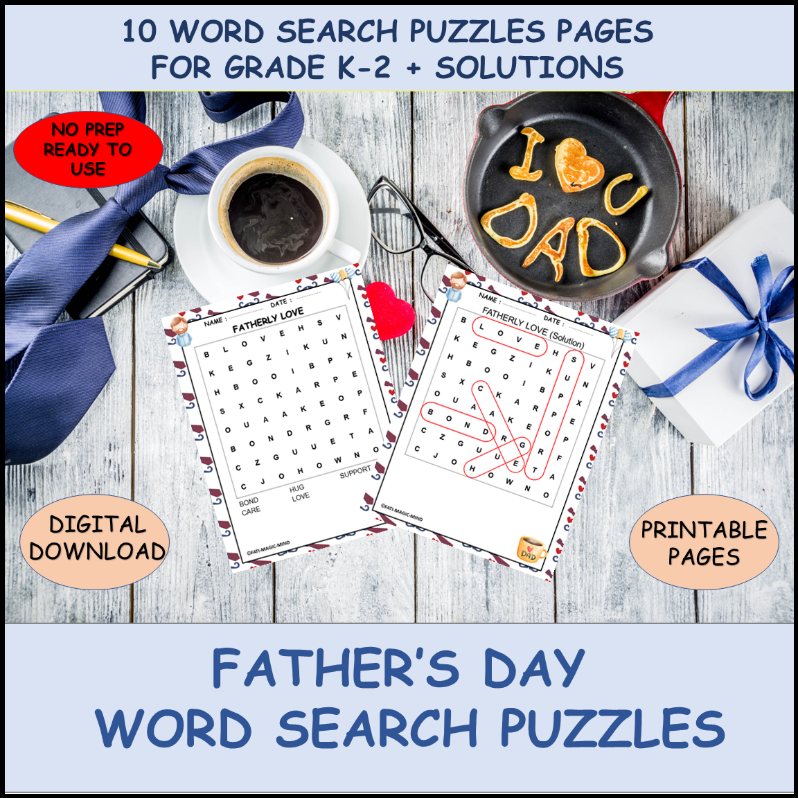 Father s Day Word Search Puzzles 10 Printable Activity Pages For Grades K 1 2 Made By Teachers Father s Day Word Search Puzzles 10 Printable Activity Pages For Grades K 1 2 Made By Teachers