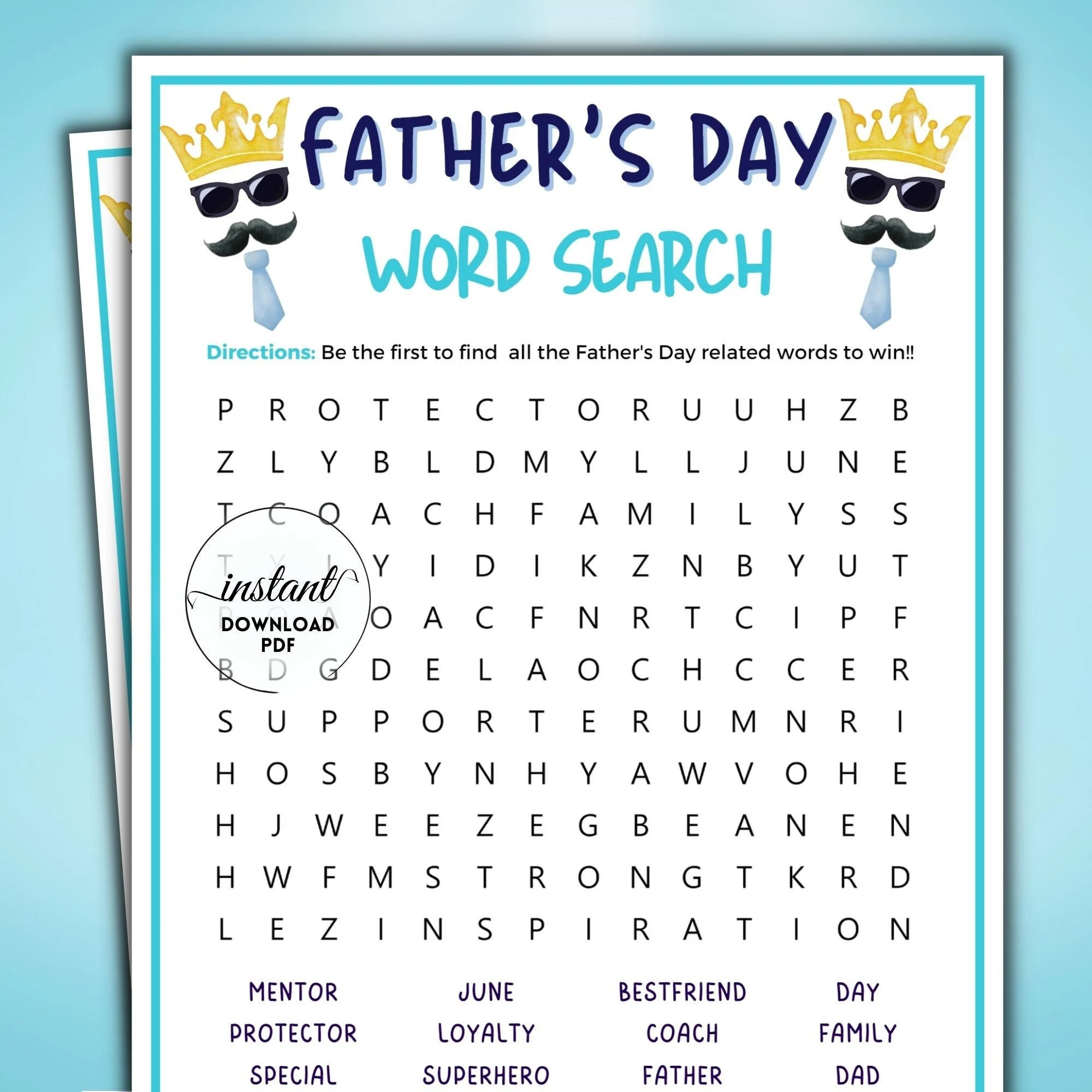 Father s Day Word Search Word Game Search Father s Day Activities For Kids Adults Word Search Game Fathers Day Games Printable DAD 1 Etsy Father s Day Word Search Word Game Search Father s Day Activities For Kids Adults Word Search Game Fathers Day Games Printable DAD 1 Etsy