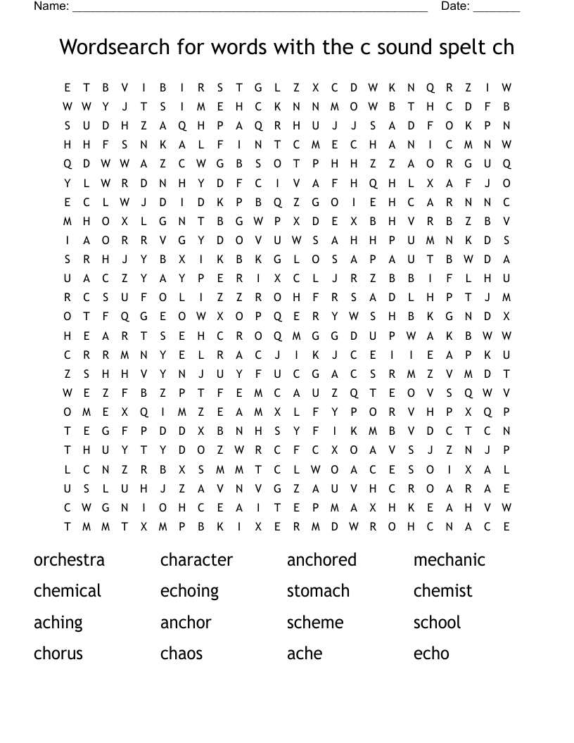 February Word Search Pdf