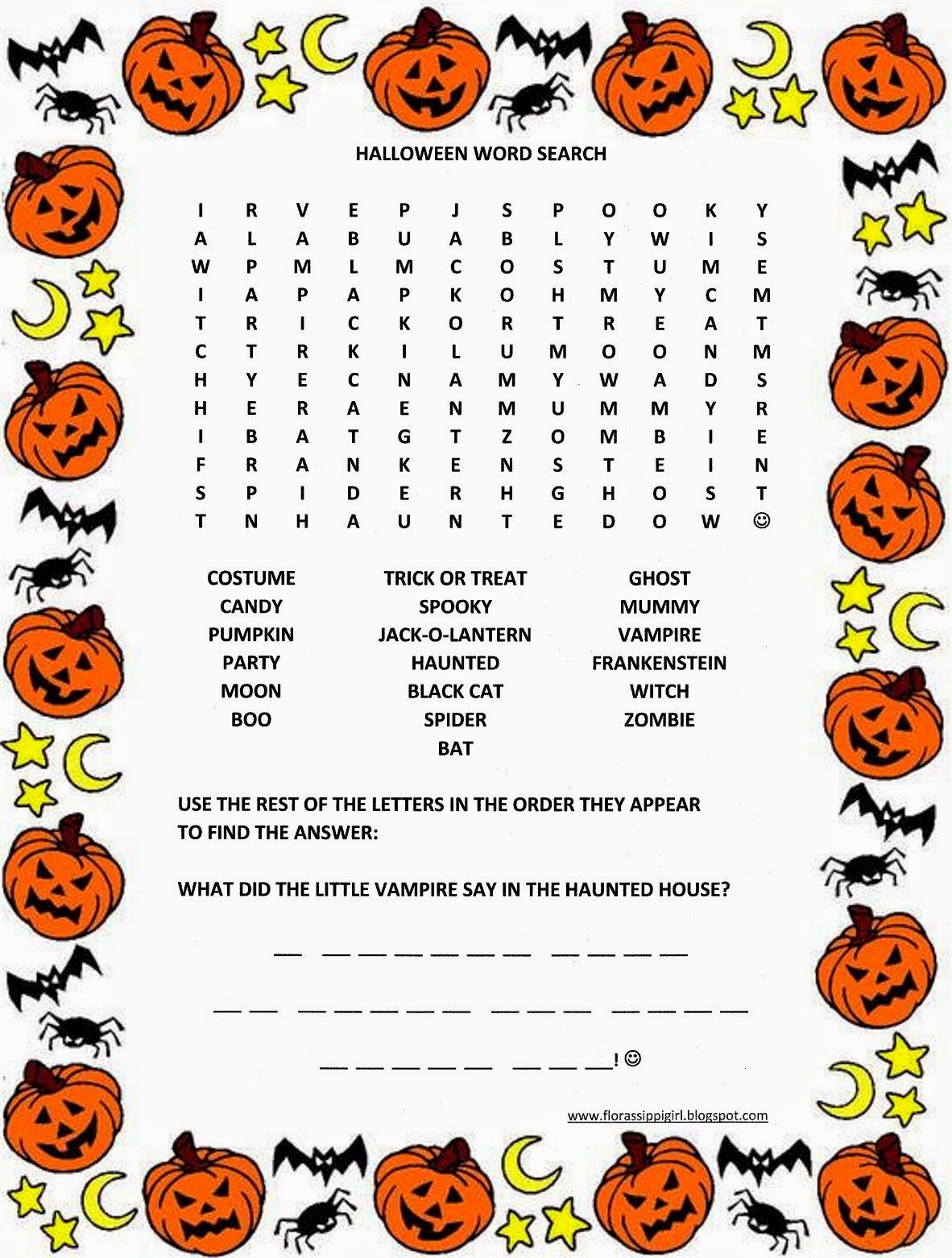 Fun Adult Word Searches Printable