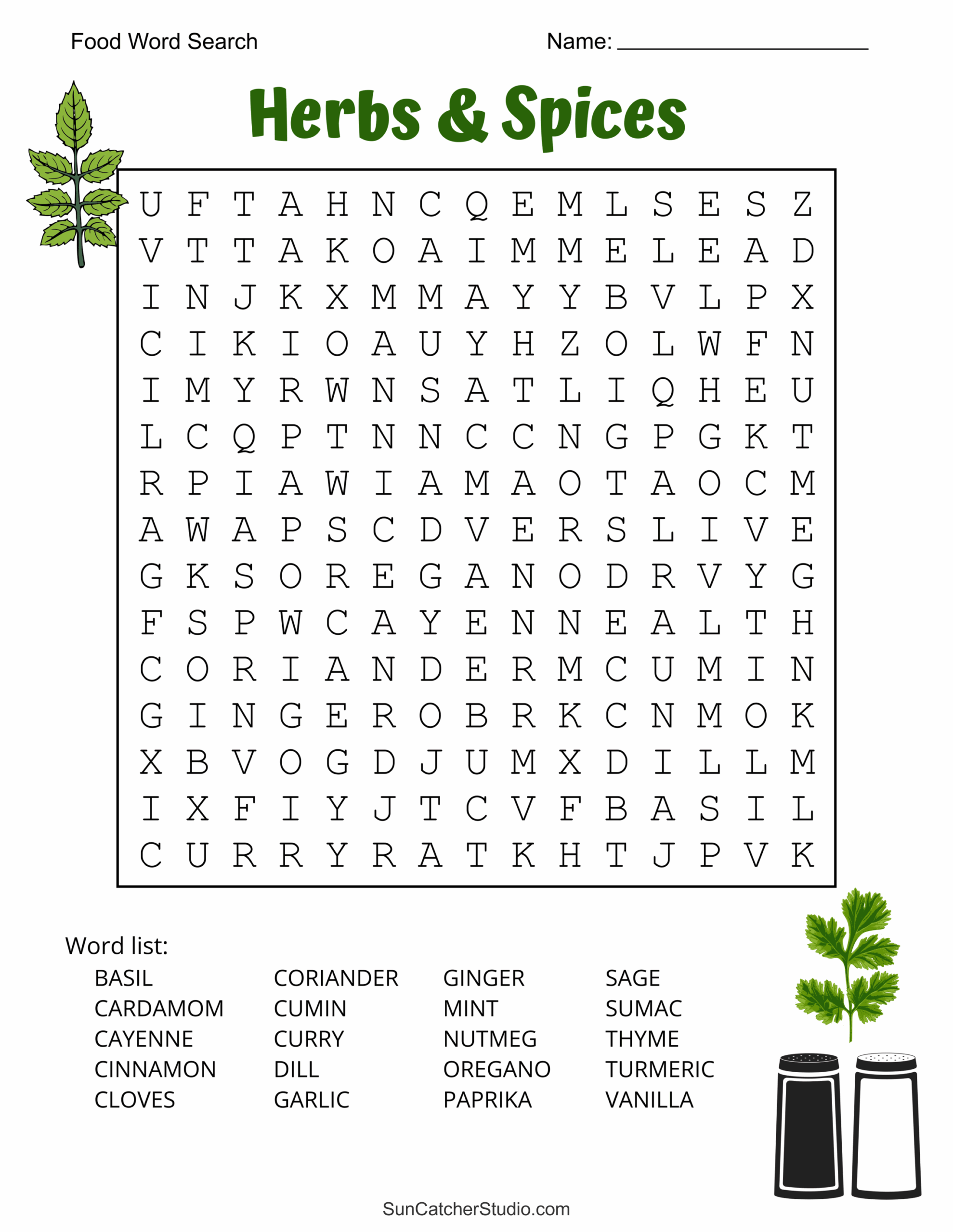 food word search free printable puzzles free printables food word search free printable puzzles free printables