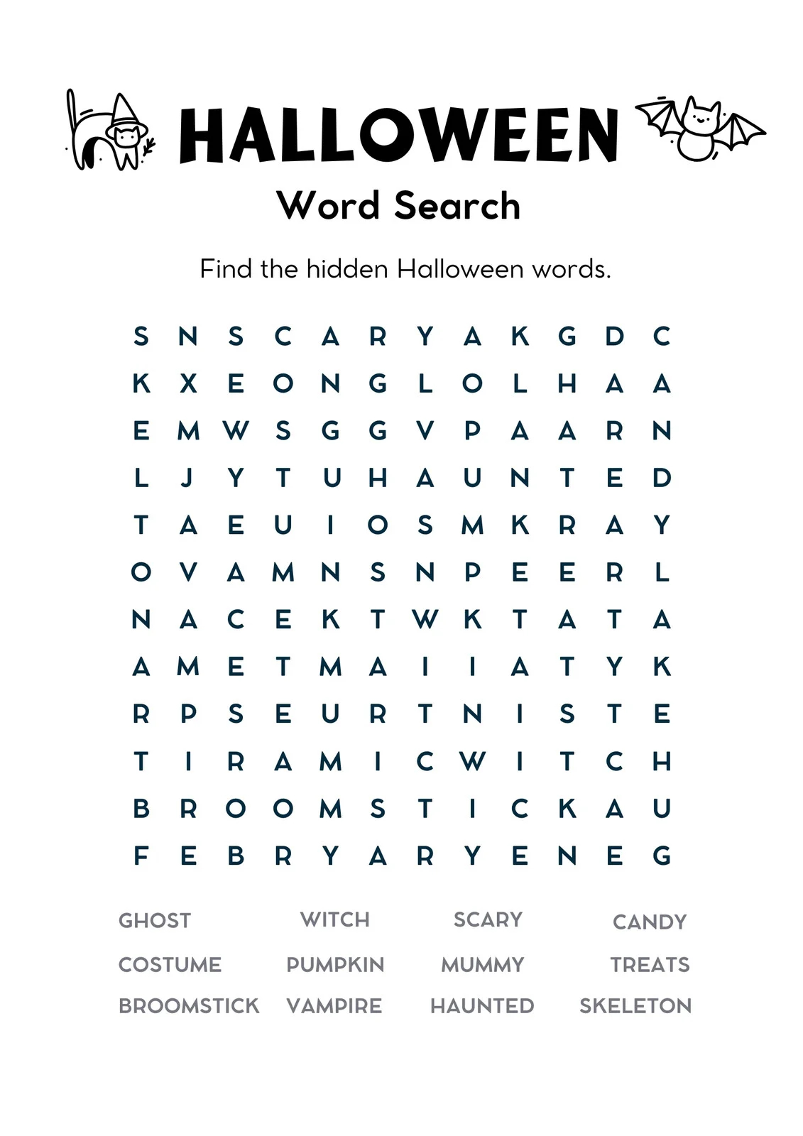 Free And Customizable Crossword Puzzle Templates Canva