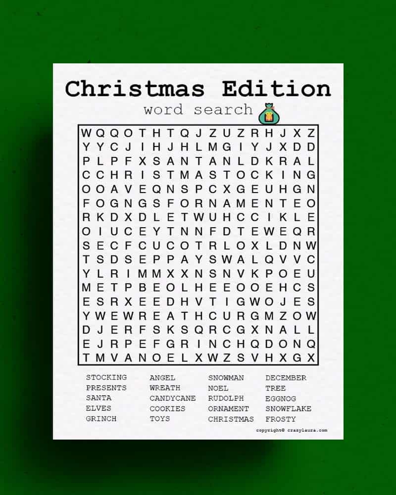 Giant Word Search Printable Free Giant Word Search Printable Free