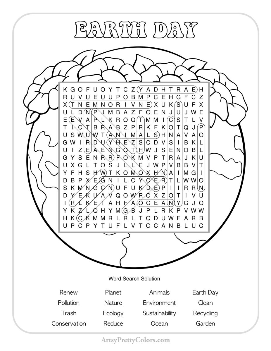Free Earth Day Word Search Puzzles Celebrate The Planet Artsy Pretty Colors Free Earth Day Word Search Puzzles Celebrate The Planet Artsy Pretty Colors