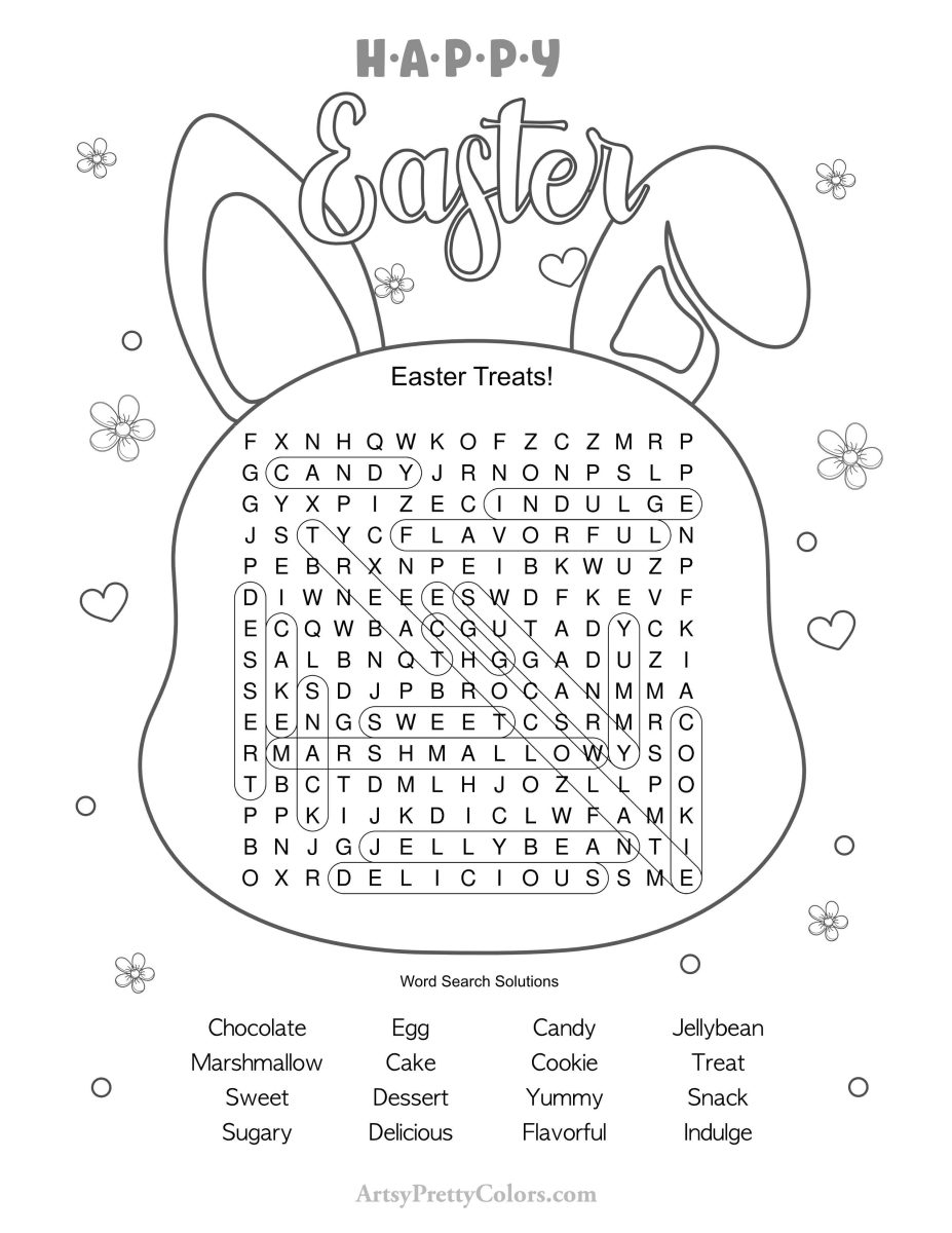 Medium Word Search For Kids