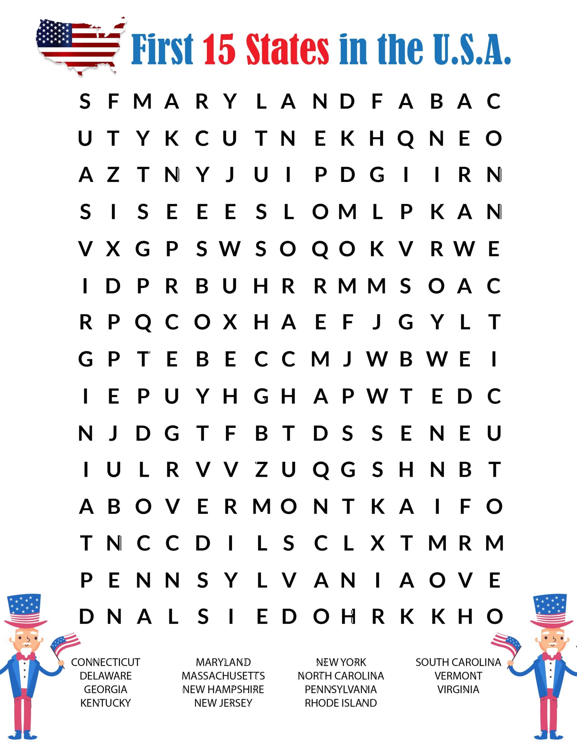 Free Hard Word Search Printable Puzzle For Kids Freebie Finding 