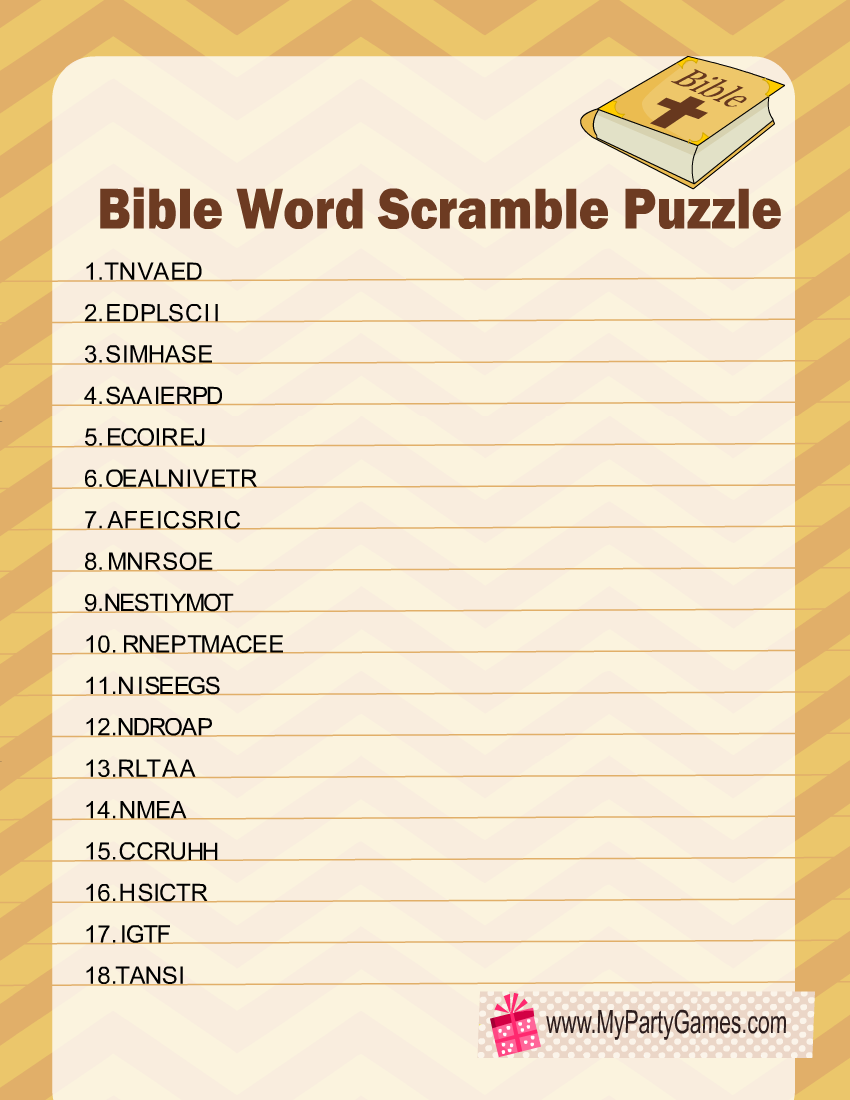 Printable Bible Word Search Puzzles For Kids Printable Bible Word Search Puzzles For Kids