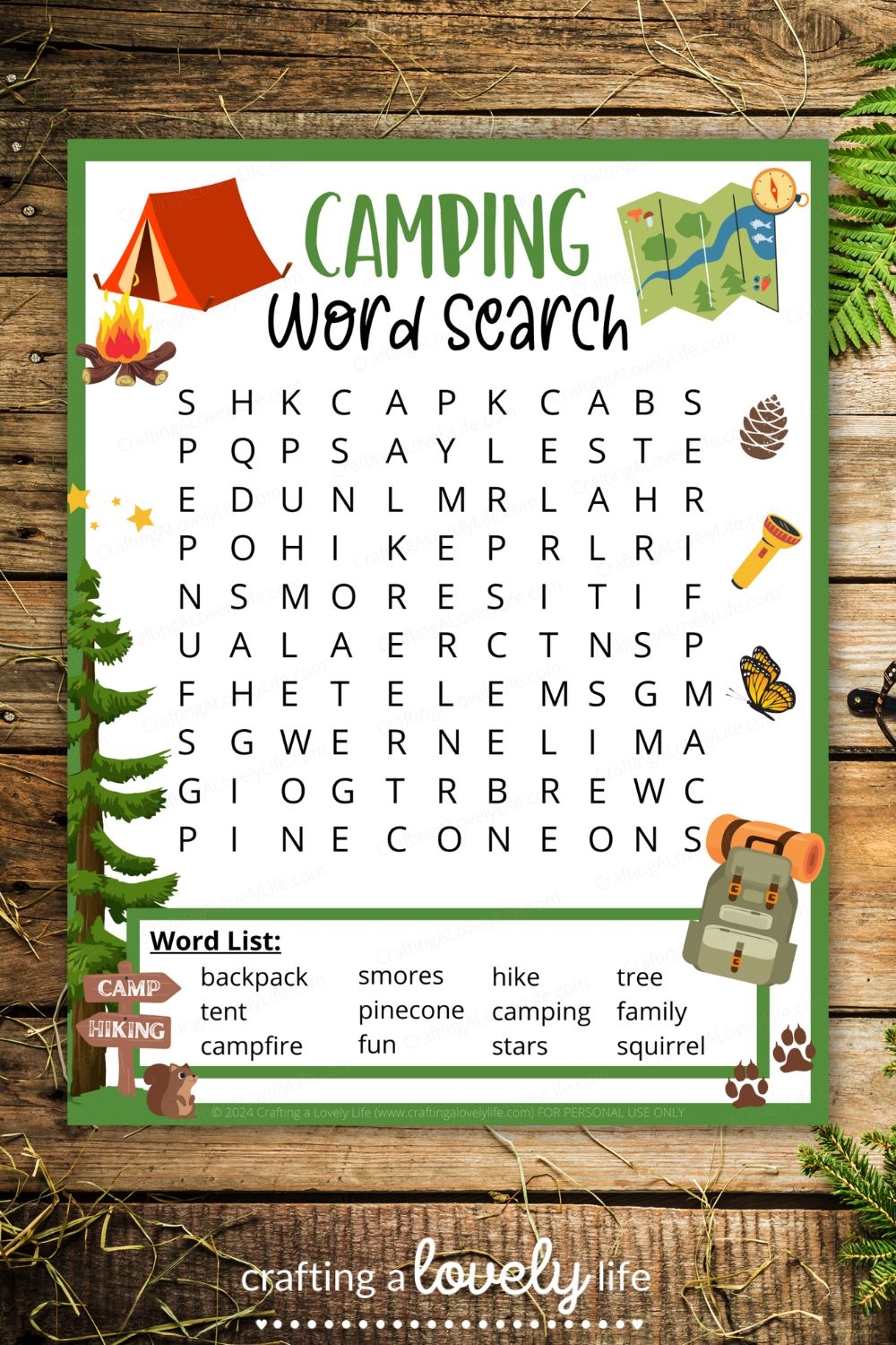 Fun Free Word Search