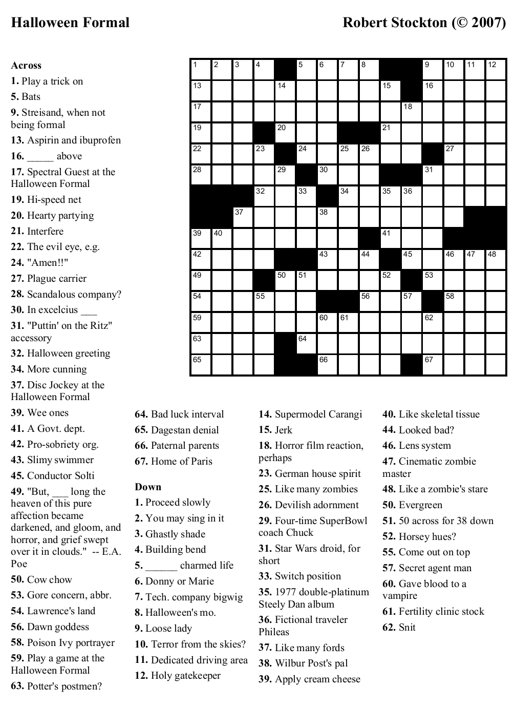 Halloween Word Search Printable Adult