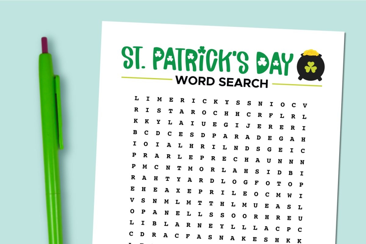 Free Printable St Patrick s Day Word Search Hey Let s Make Stuff Free Printable St Patrick s Day Word Search Hey Let s Make Stuff