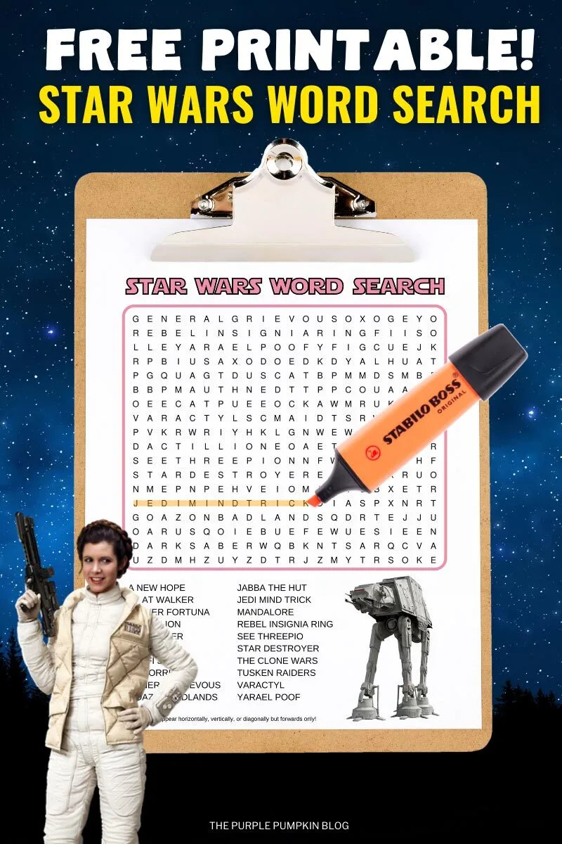 Star Wars Word Search Printable Free Star Wars Word Search Printable Free