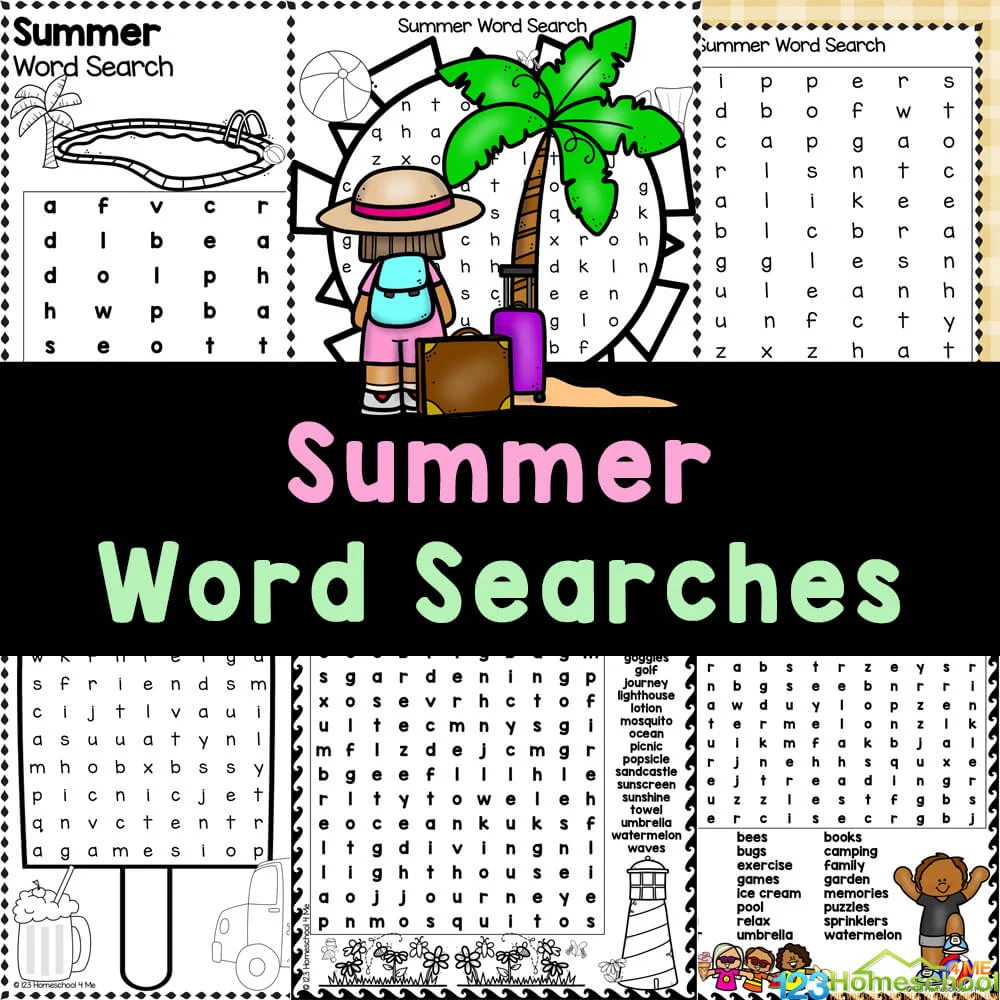Free Printable Word Searches For Seniors