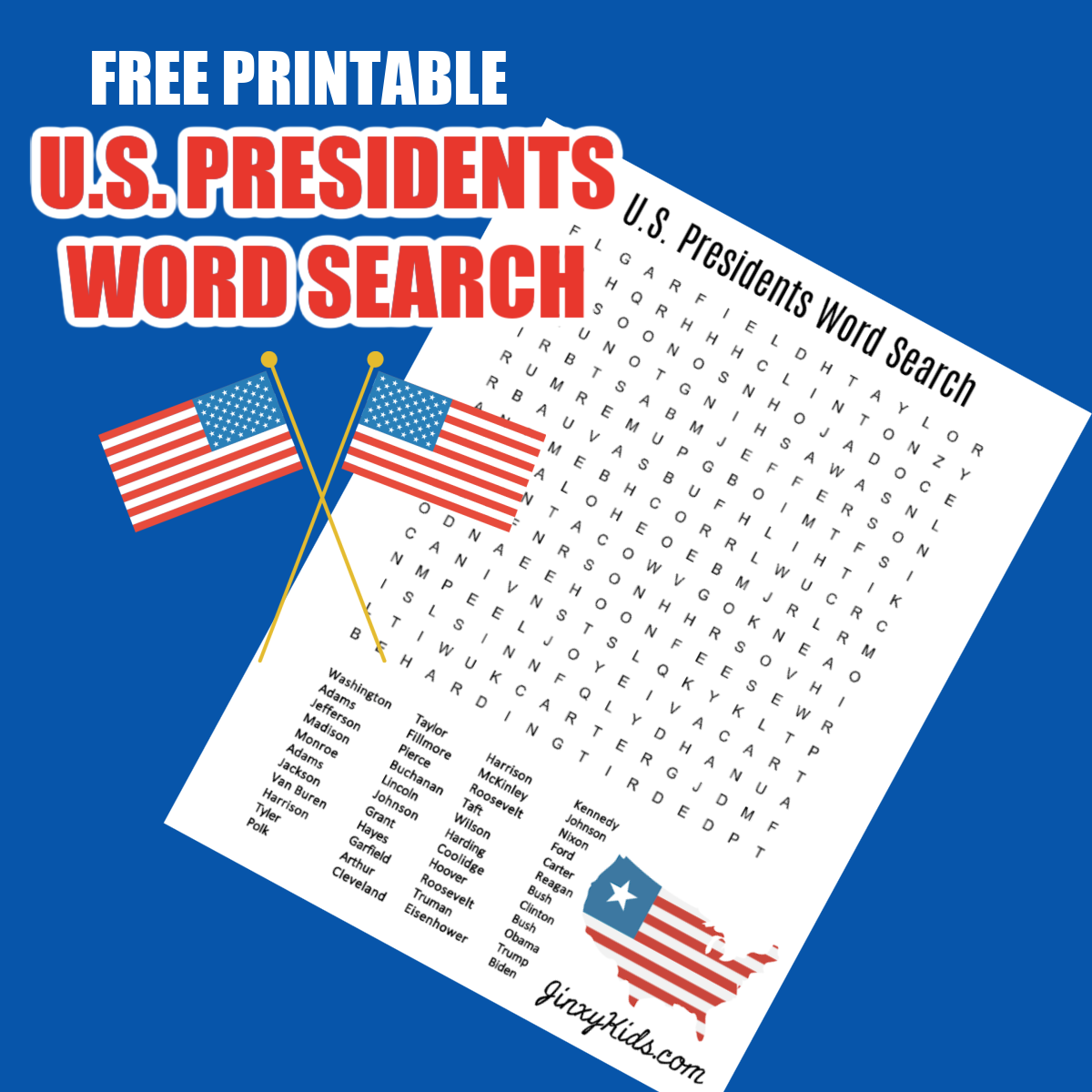 Today's Word Search Printable