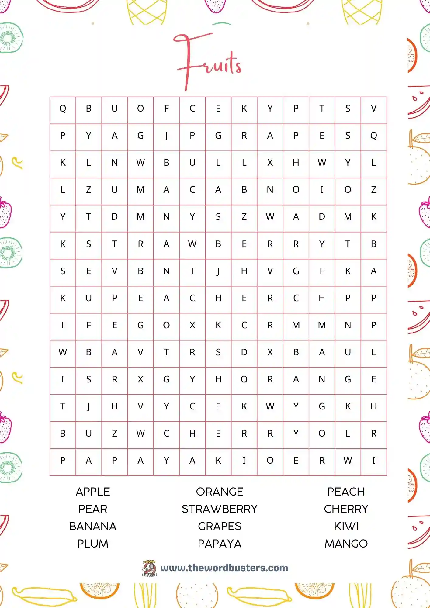 Free Printable Word Searches For Adults PDF Free Printable Word Searches For Adults PDF