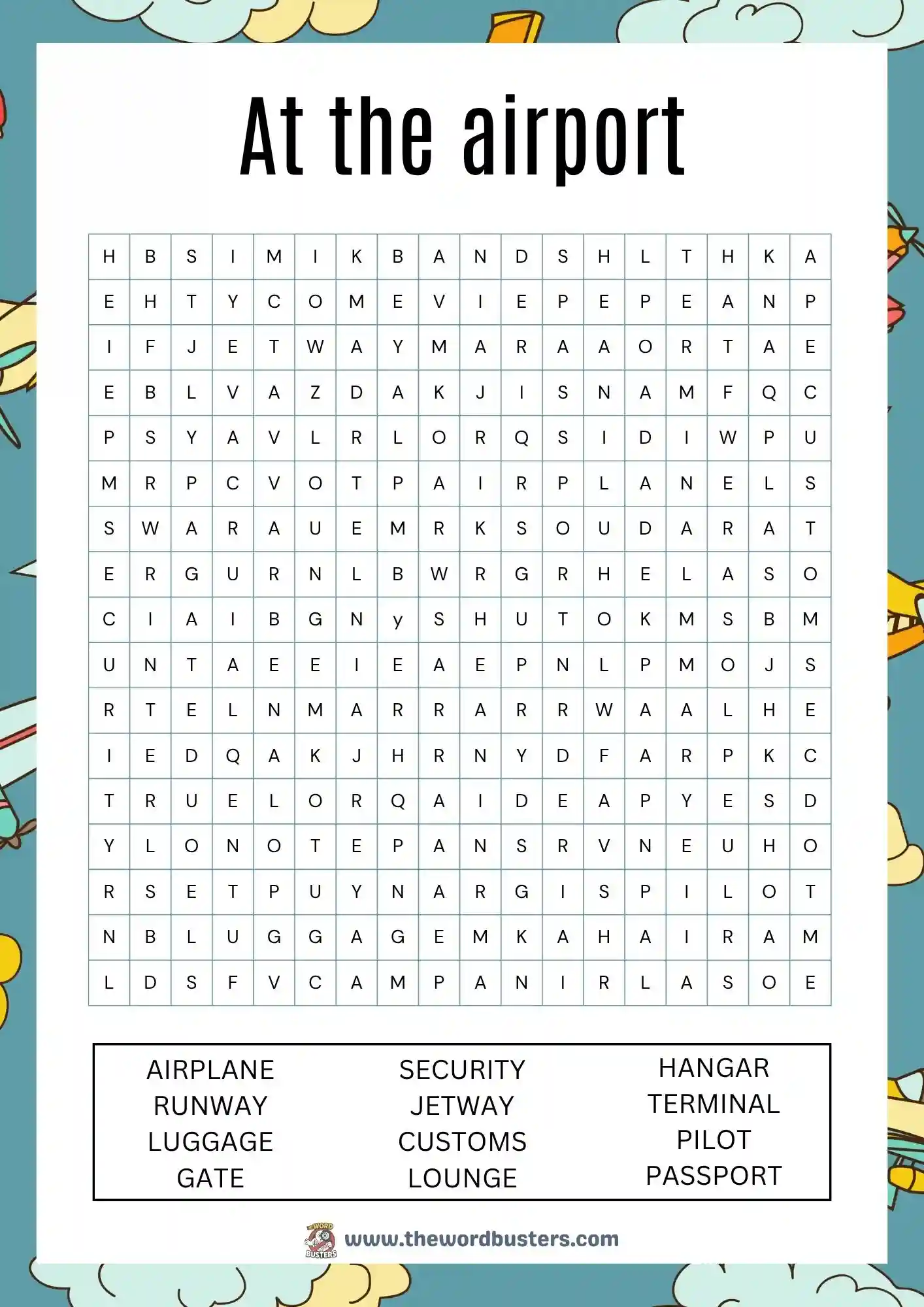  Free Printable Word Searches For Adults PDF