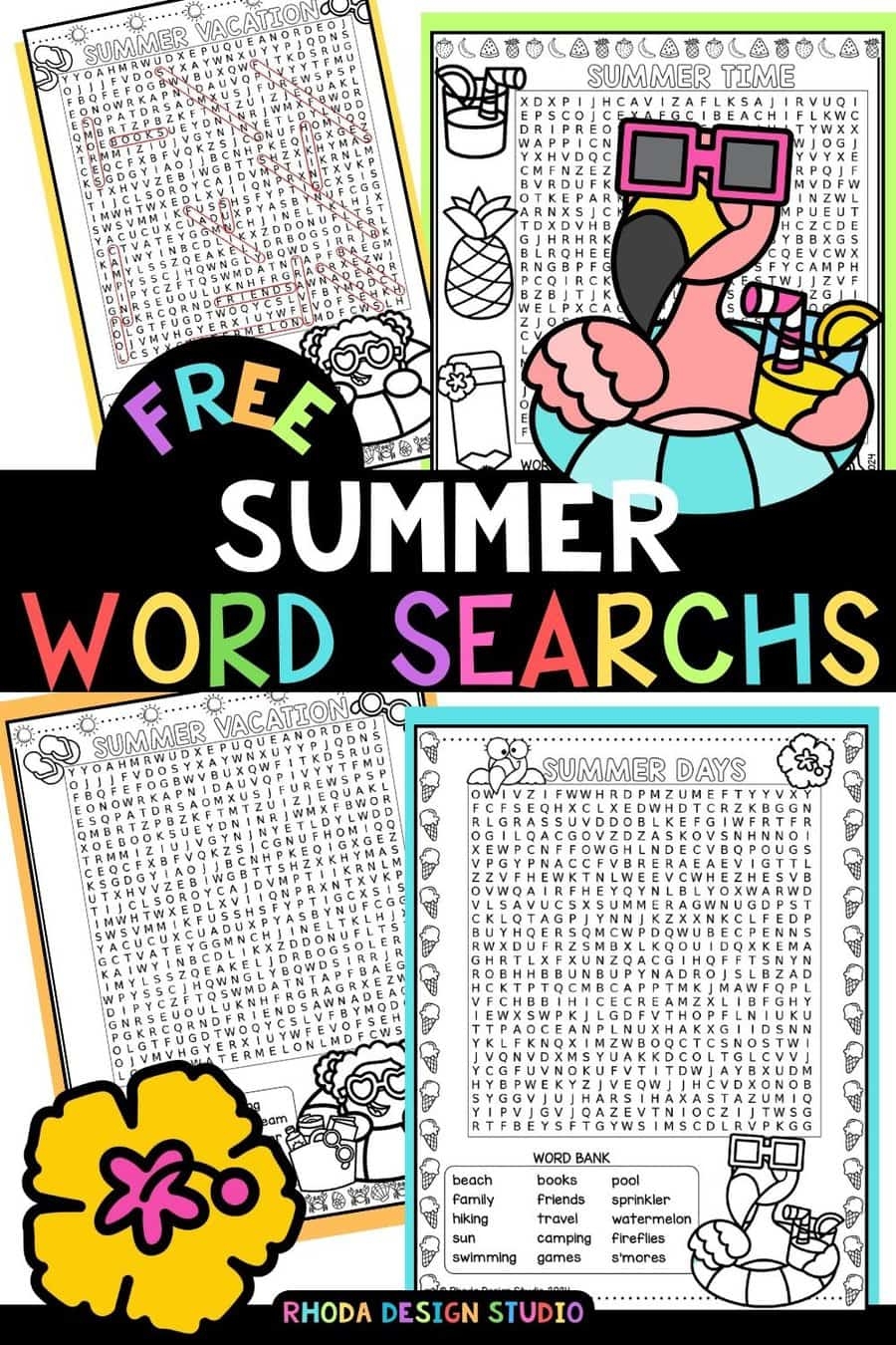 Free Printable Kids Word Search Worksheets Free Printable Kids Word Search Worksheets