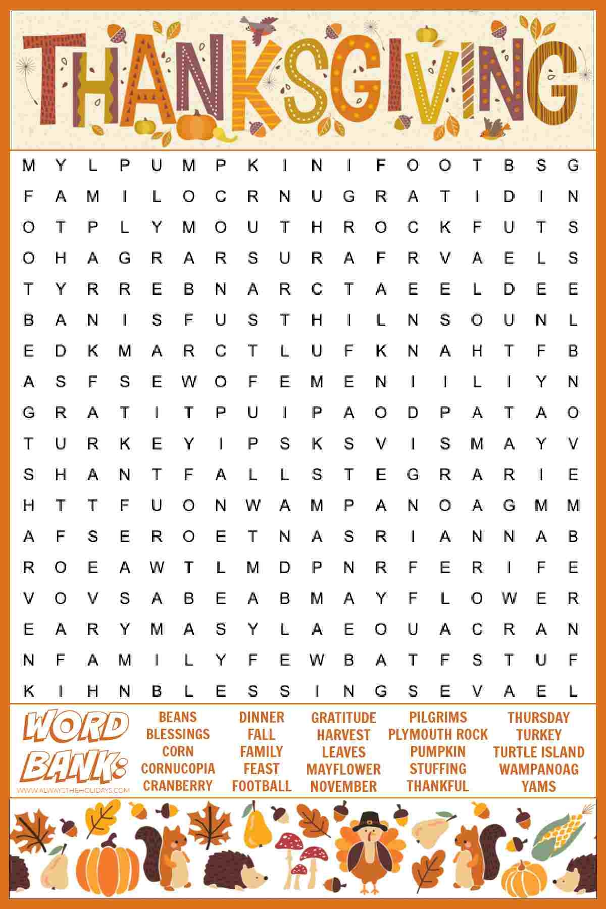 Free Printable 100 Word Search Puzzles Free Printable 100 Word Search Puzzles