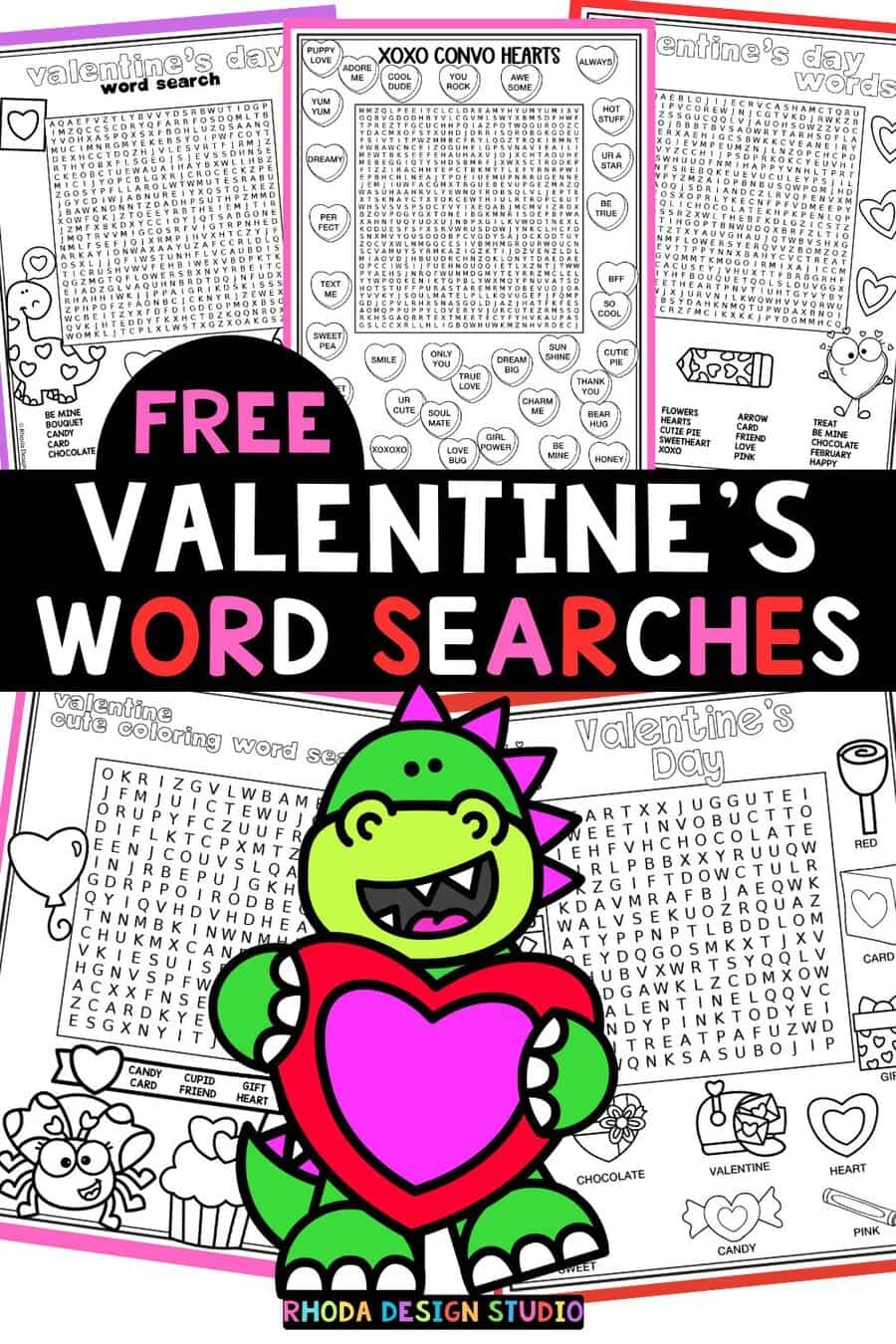 Word Search Printable For Kids 3rd Grade