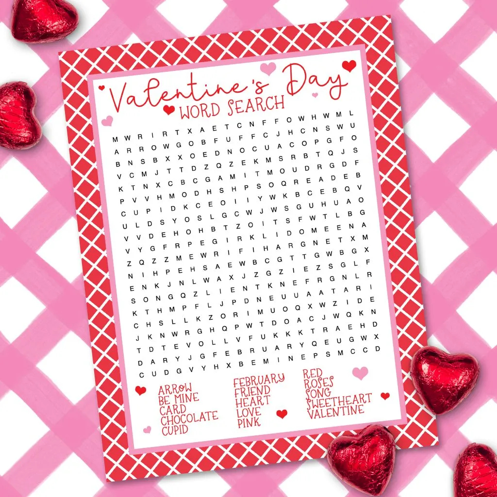 Free Valentine Word Search Pineapple Paper Co Free Valentine Word Search Pineapple Paper Co