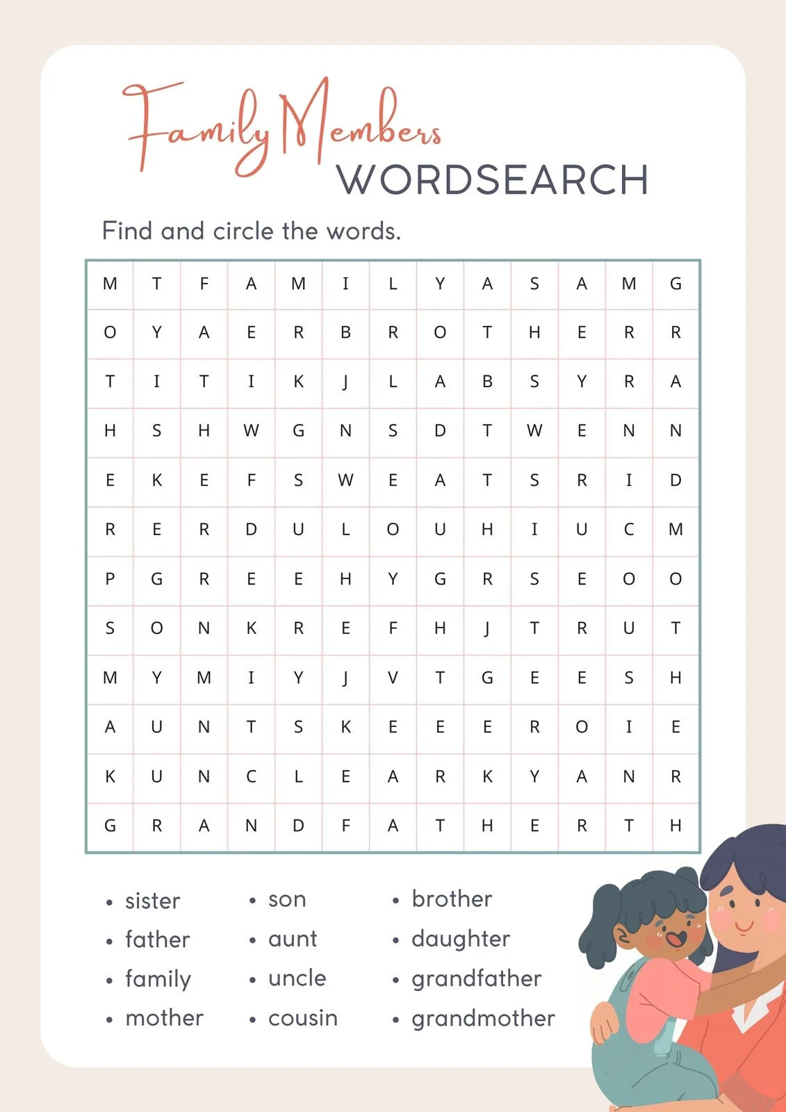 Fake Word Search Maker