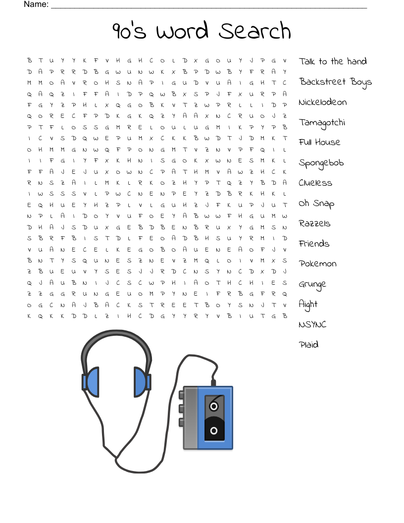 Funny Printable Word Searches
