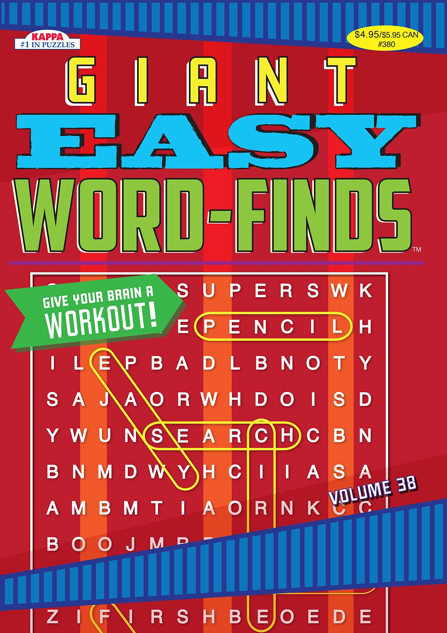 Giant Easy Word Finds Word Search Puzzle Book Kappa Books Publishers 9781559910200 Amazon Books Giant Easy Word Finds Word Search Puzzle Book Kappa Books Publishers 9781559910200 Amazon Books