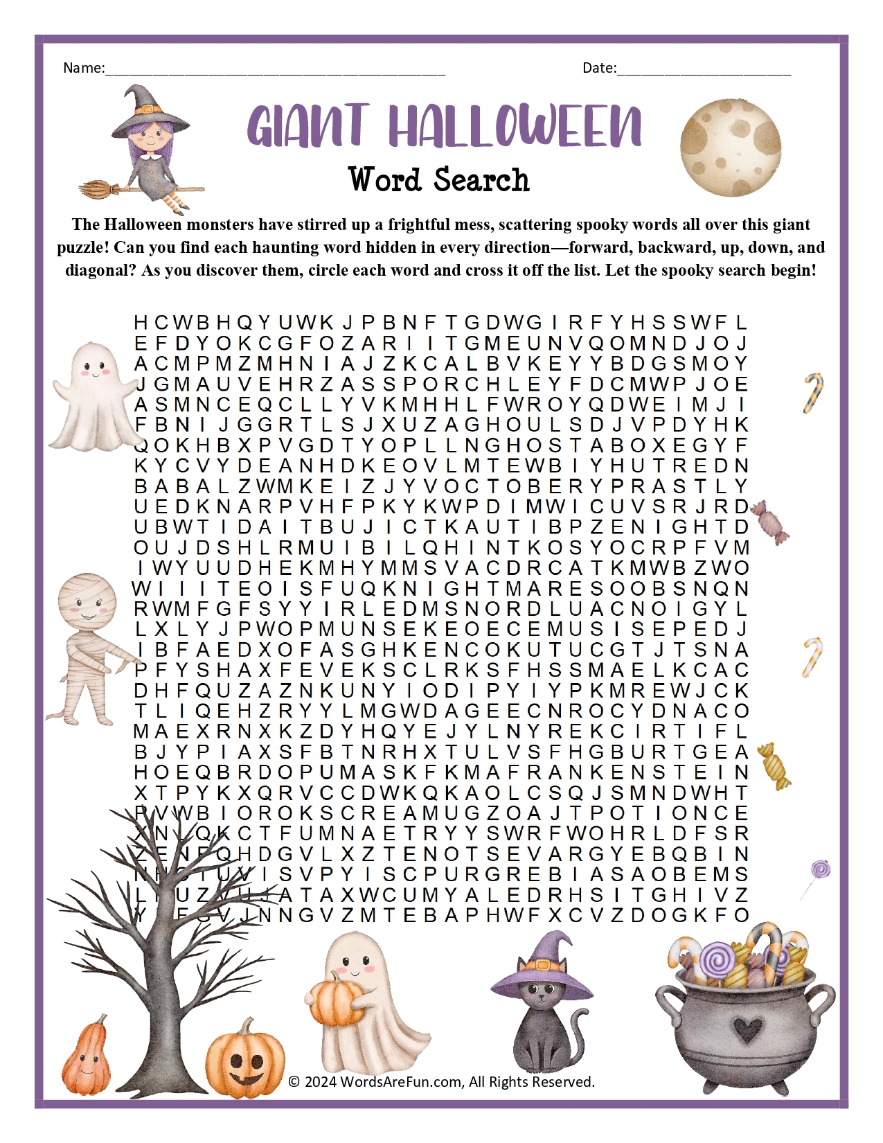 Giant Word Search Online