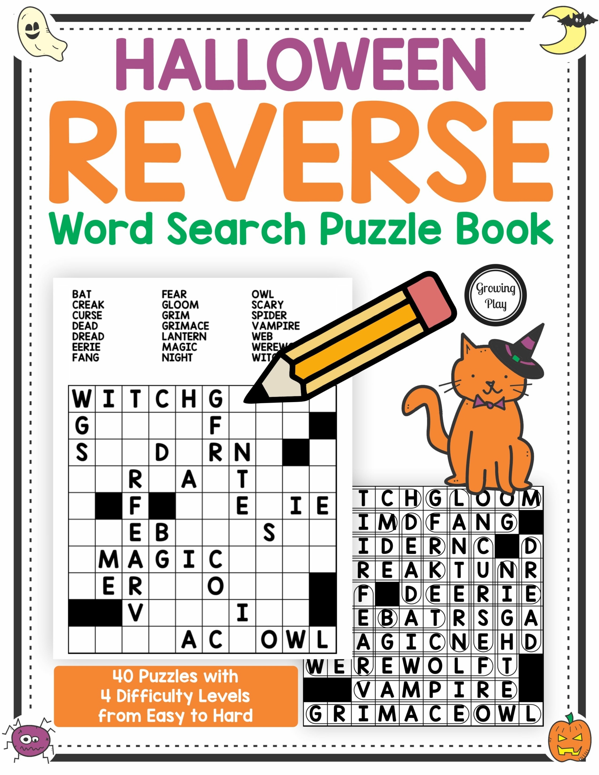 Halloween Reverse Word Search Growing Play Halloween Reverse Word Search Growing Play