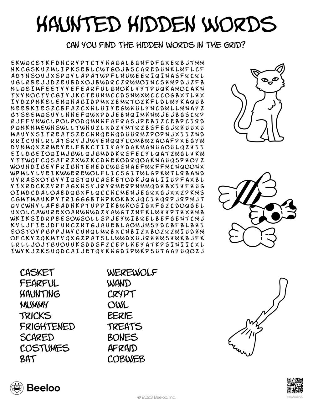 Halloween themed Word Searches Beeloo Printable Crafts And Activities For Kids Halloween themed Word Searches Beeloo Printable Crafts And Activities For Kids