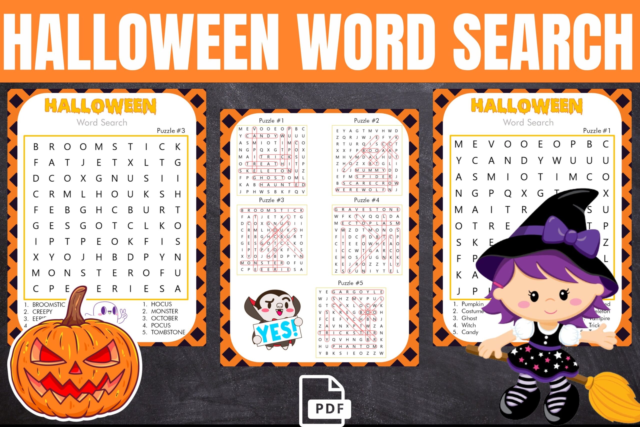 Halloween Word Search Puzzles Crossword Game Kids U0026 Answers Halloween Word Search Puzzles Crossword Game Kids U0026 Answers