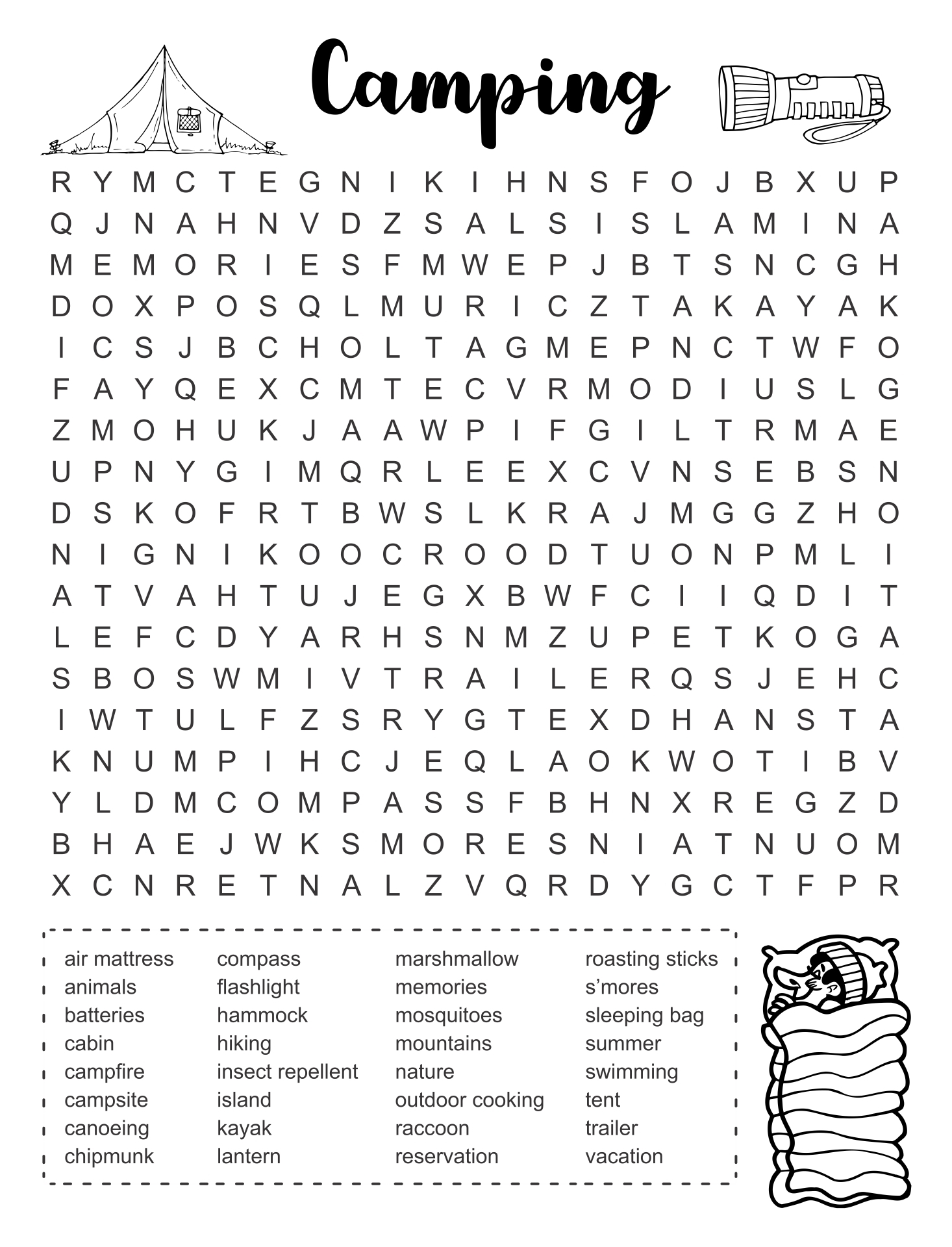 Printable Hard Christmas Word Search Printable Hard Christmas Word Search