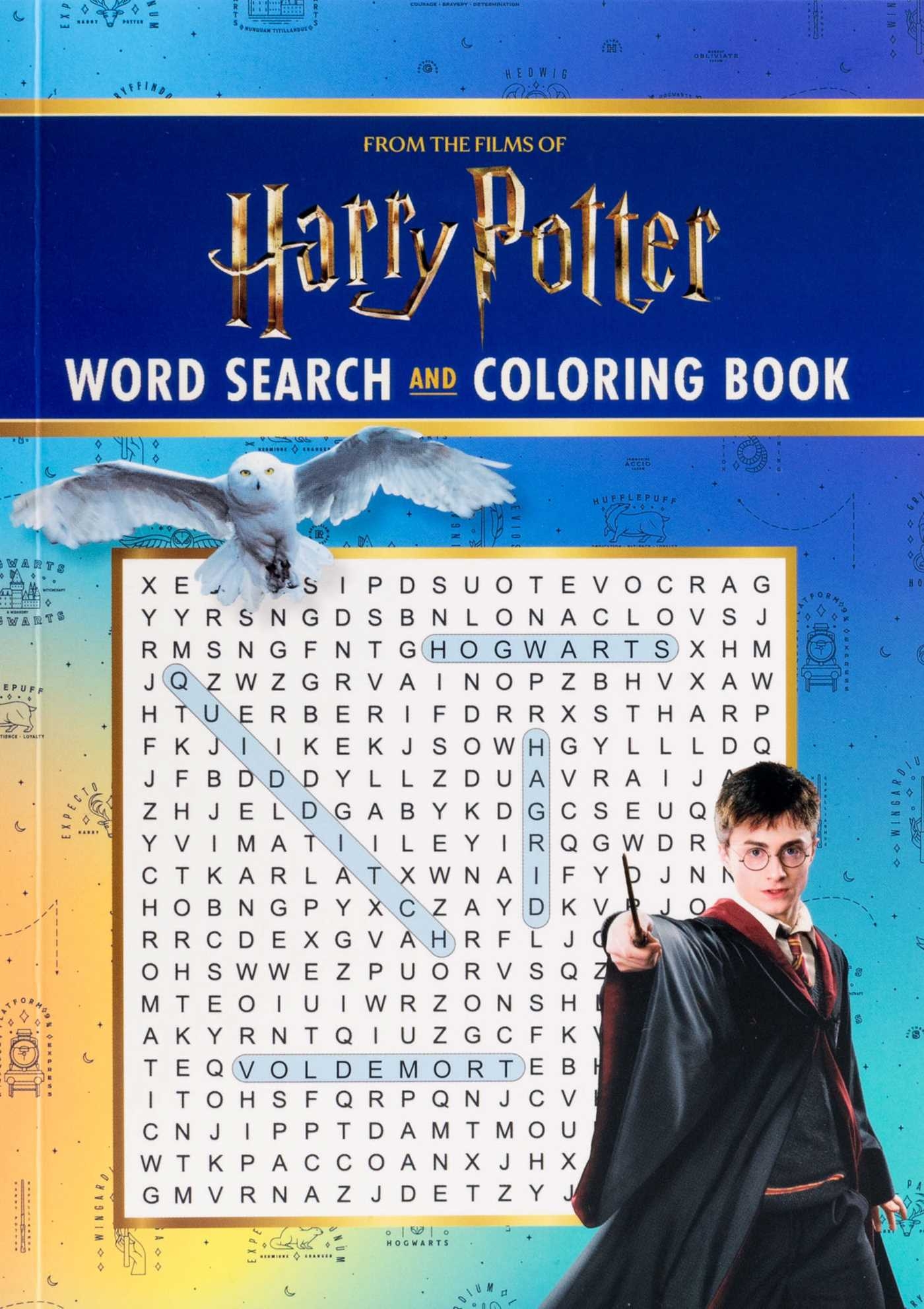 Harry Potter Word Search And Coloring Book Book By Editors Of Thunder Bay Press Official Publisher Page Simon Schuster Harry Potter Word Search And Coloring Book Book By Editors Of Thunder Bay Press Official Publisher Page Simon Schuster