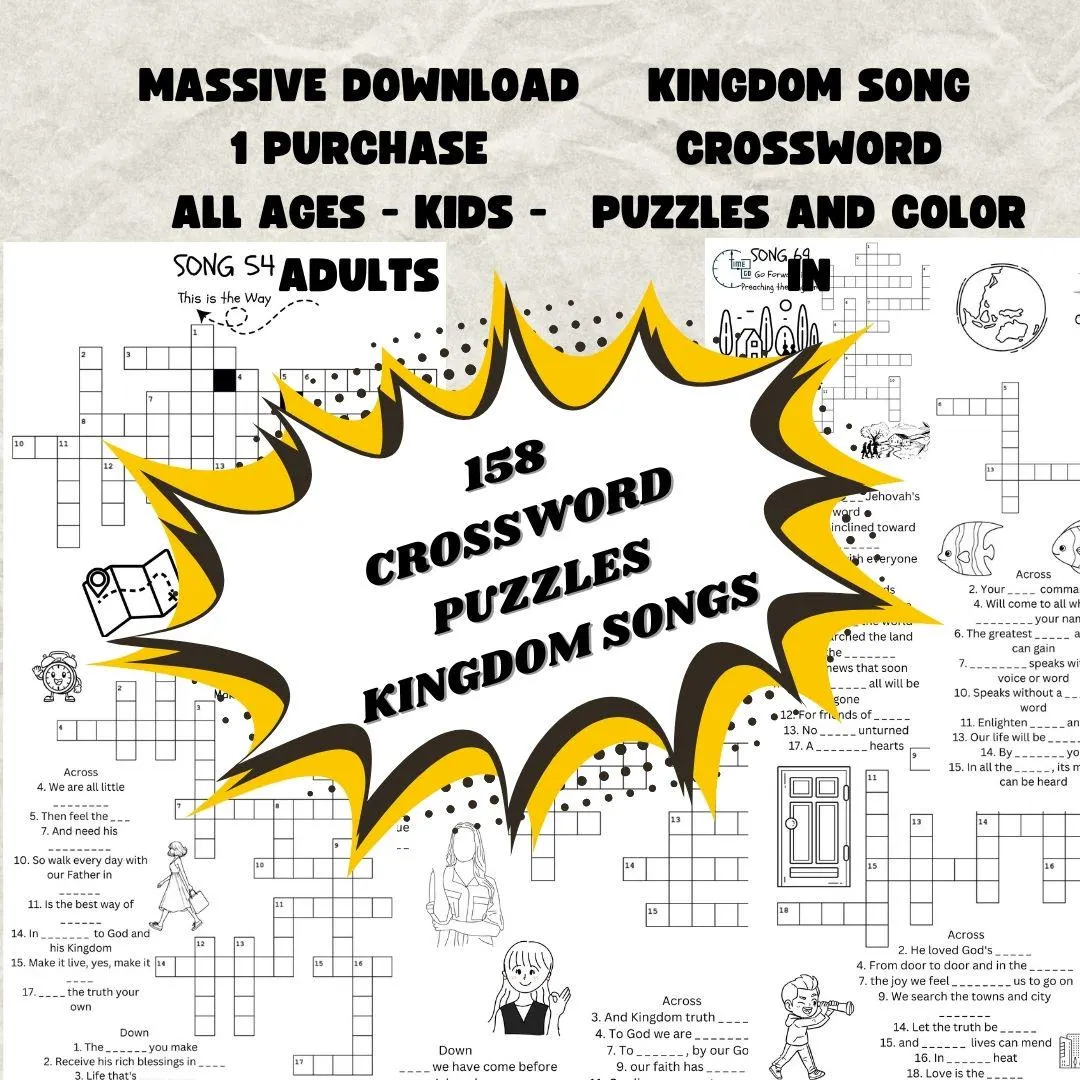 Easy Cross Word Searches Printable