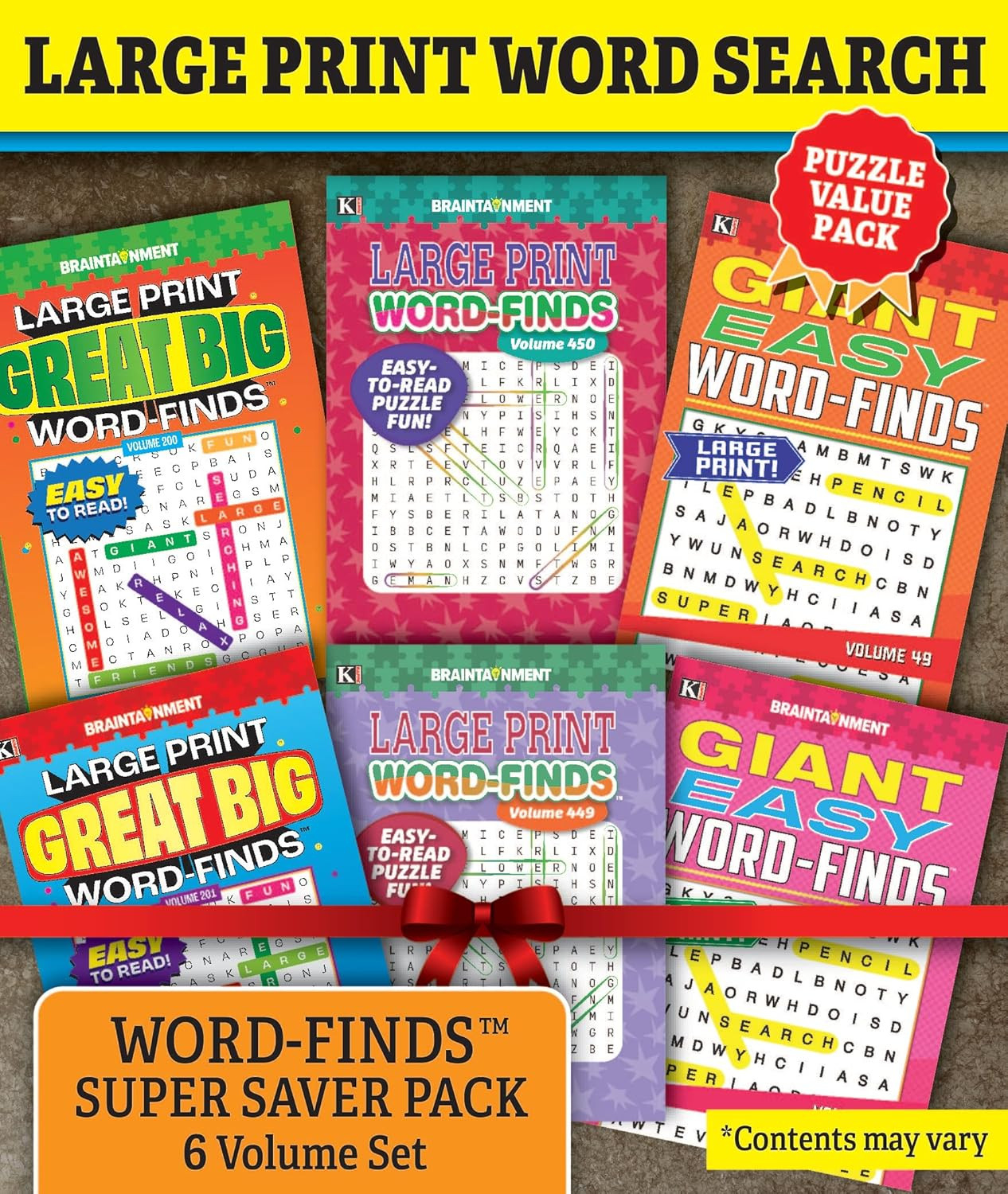 Big Printable Word Search