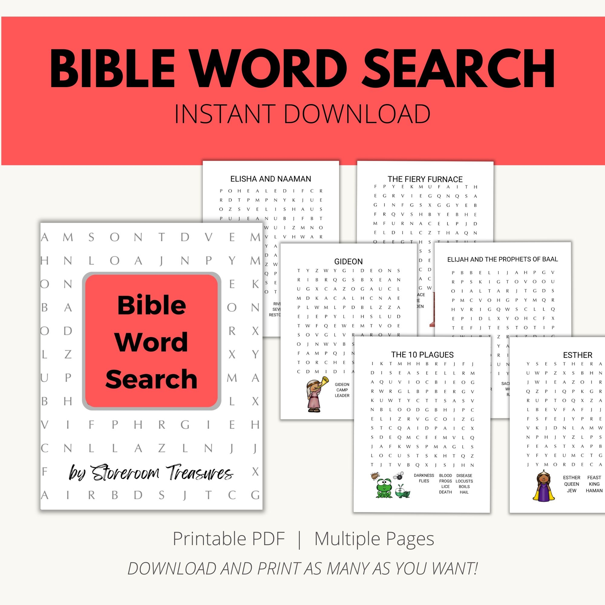 Kids Bible Word Search Printable Old Testament Classful Kids Bible Word Search Printable Old Testament Classful