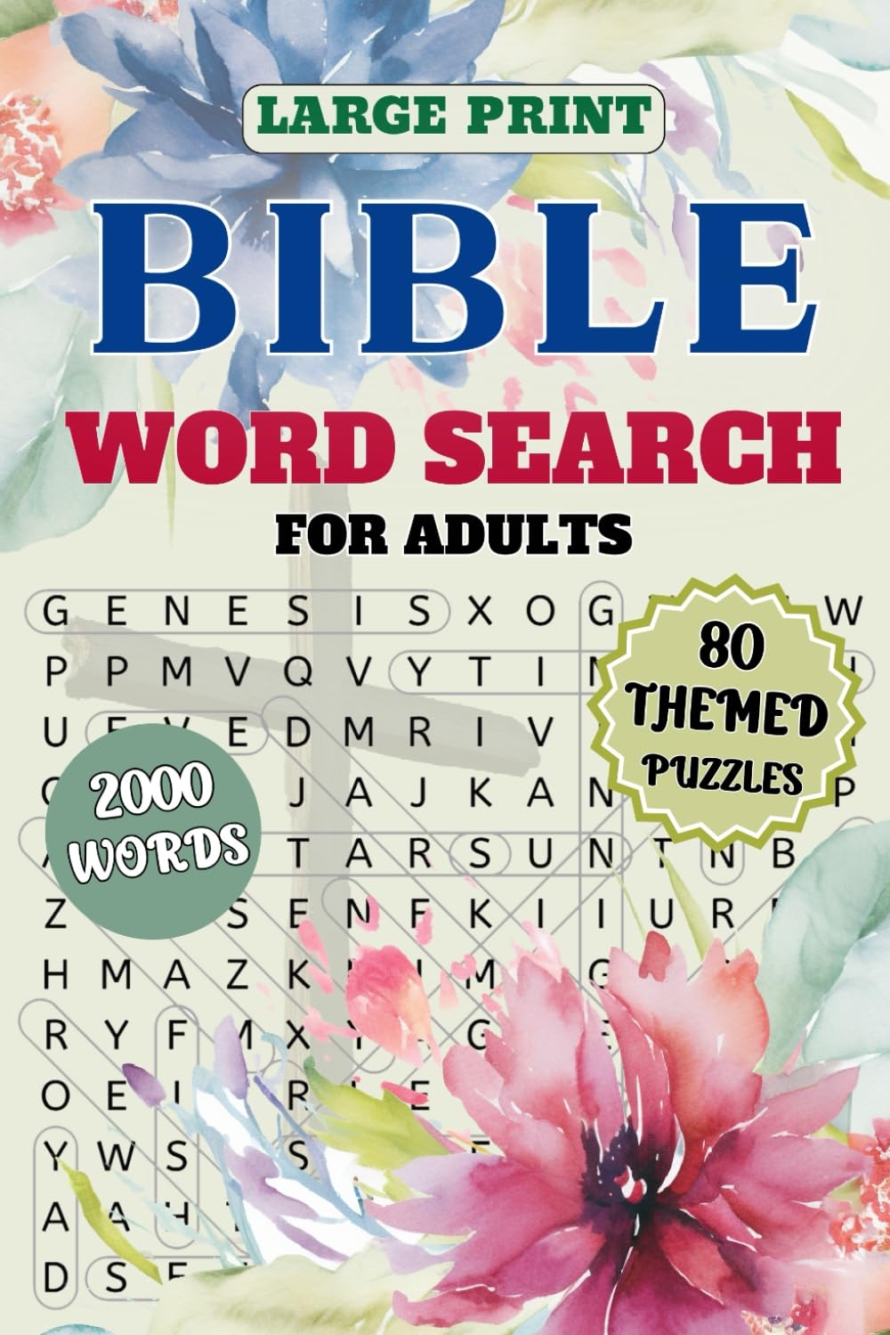 Large Print Bible Word Search For Adults 2000 Words In Desertcart Seychelles