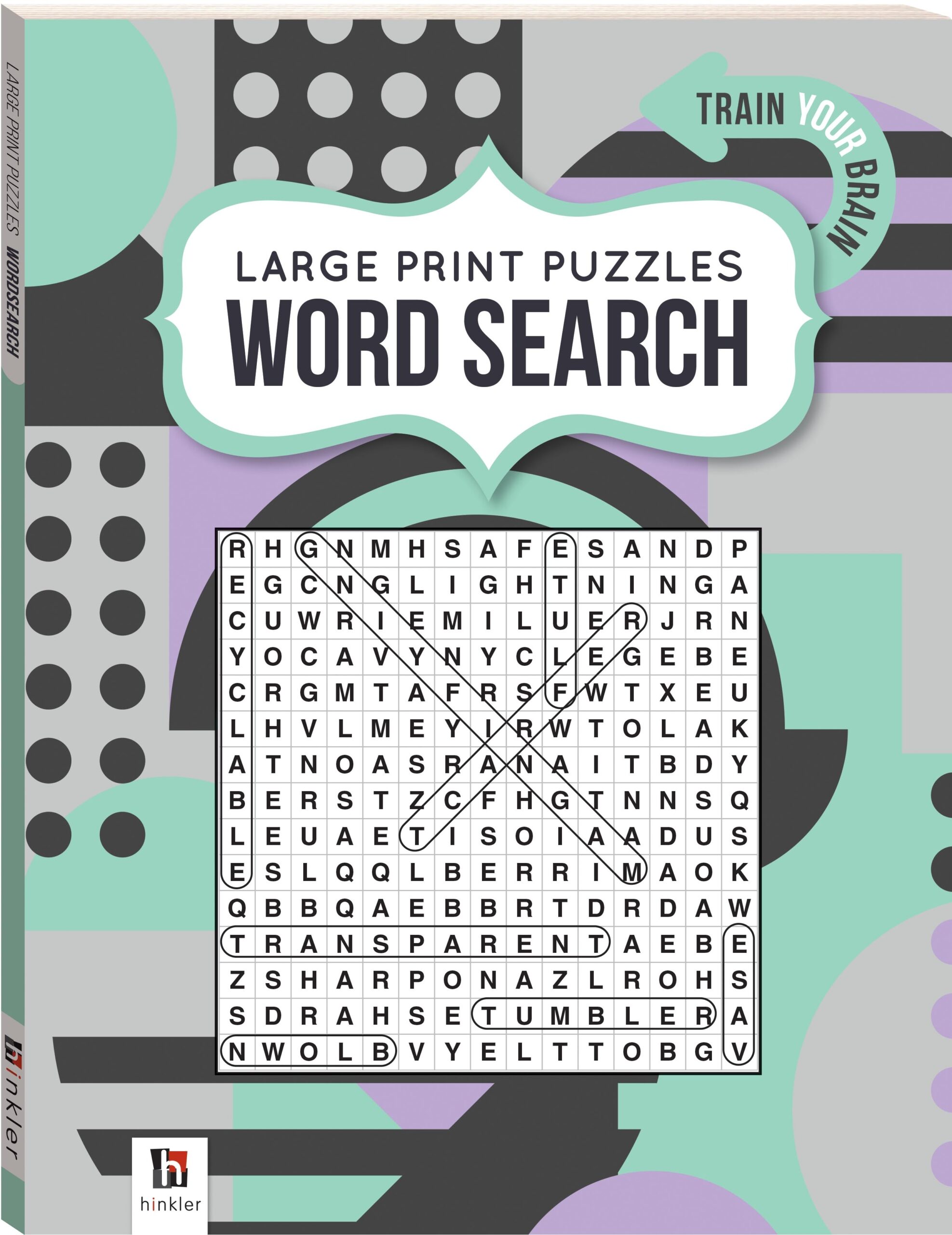 Large Print Puzzle Book Word Search 1 Puzzle Books Books Adult Hinkler