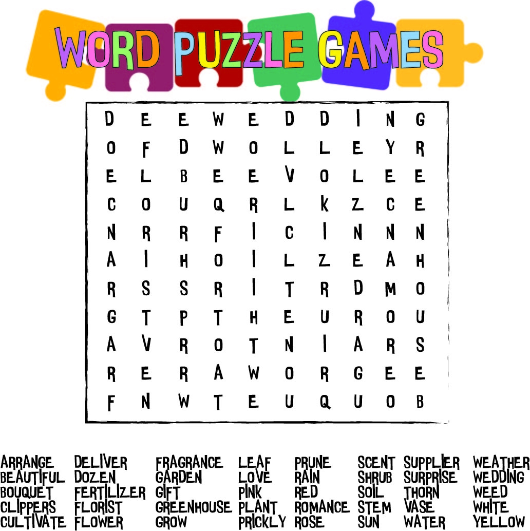 Large Print Word Finds 10 Free PDF Printables Printablee