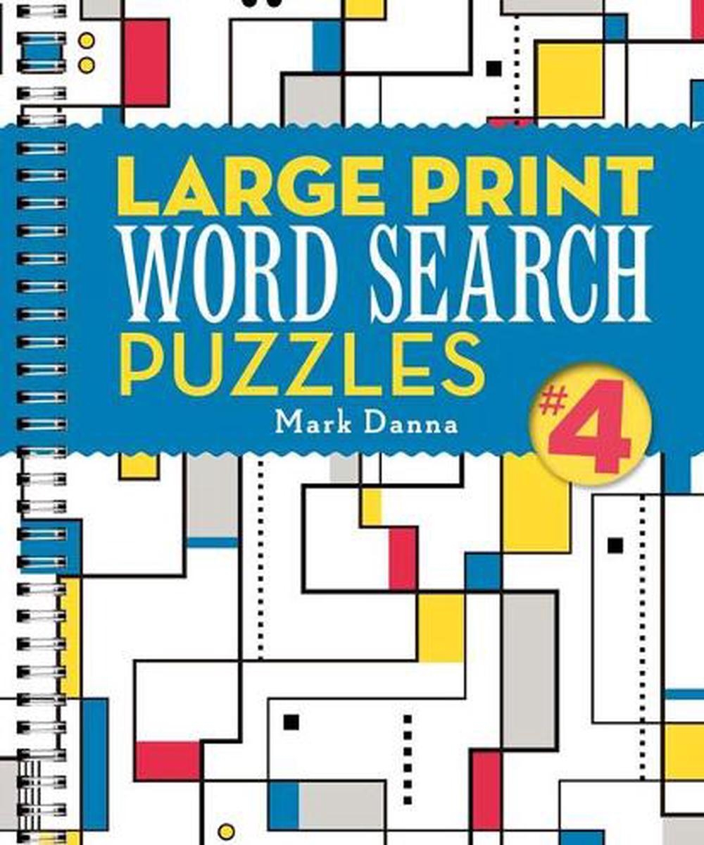 Large Printable Word Search