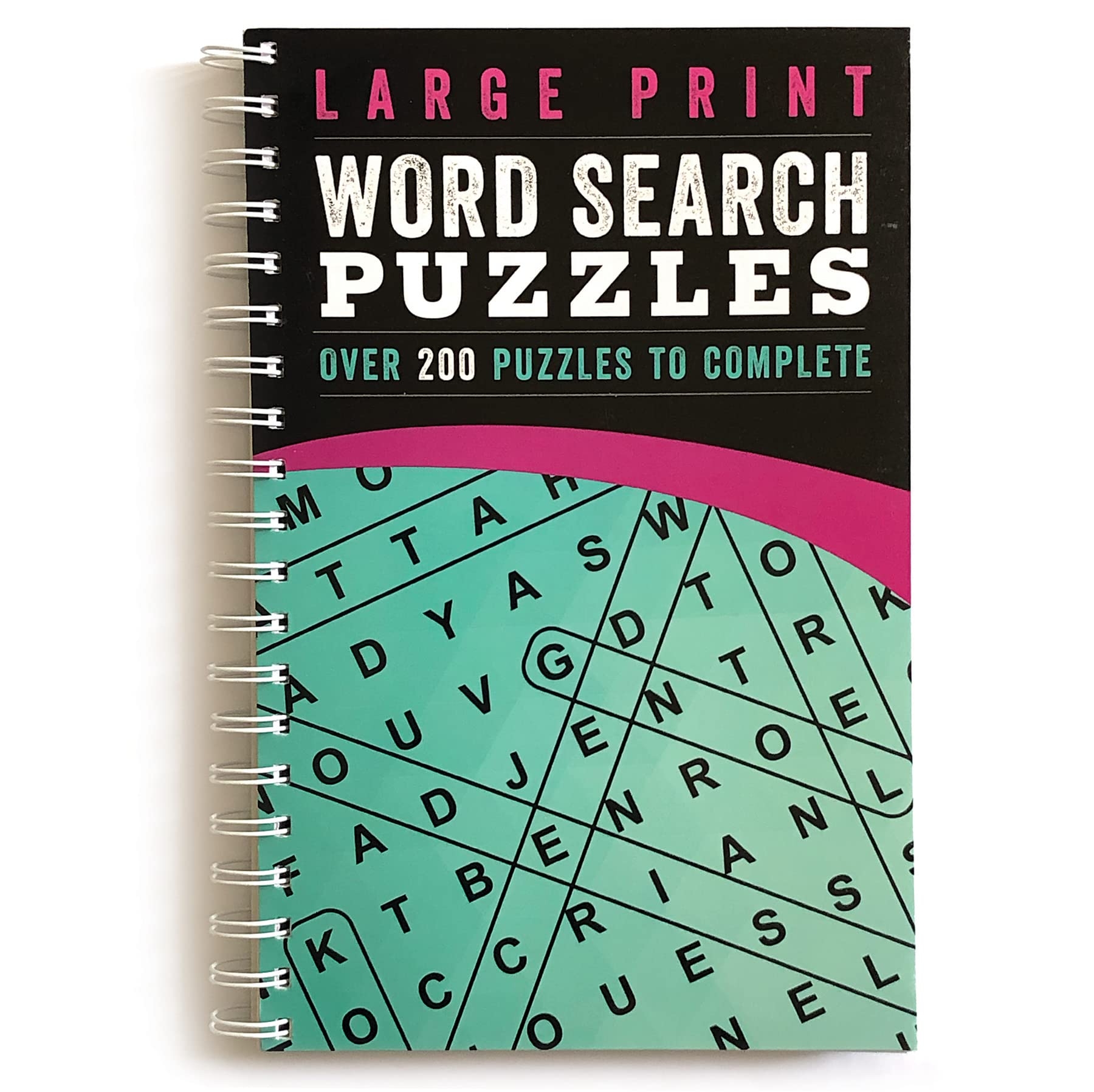 Large Print Word Search Puzzles Over 200 Puzzles For Adults To Complete With Solutions Include Spiral Bound Lay Flat Design And Large To Extra Large Font For Word Finds Brain Busters Parragon Books Parragon Books 9781680524871 Amazon Large Print Word Search Puzzles Over 200 Puzzles For Adults To Complete With Solutions Include Spiral Bound Lay Flat Design And Large To Extra Large Font For Word Finds Brain Busters Parragon Books Parragon Books 9781680524871 Amazon