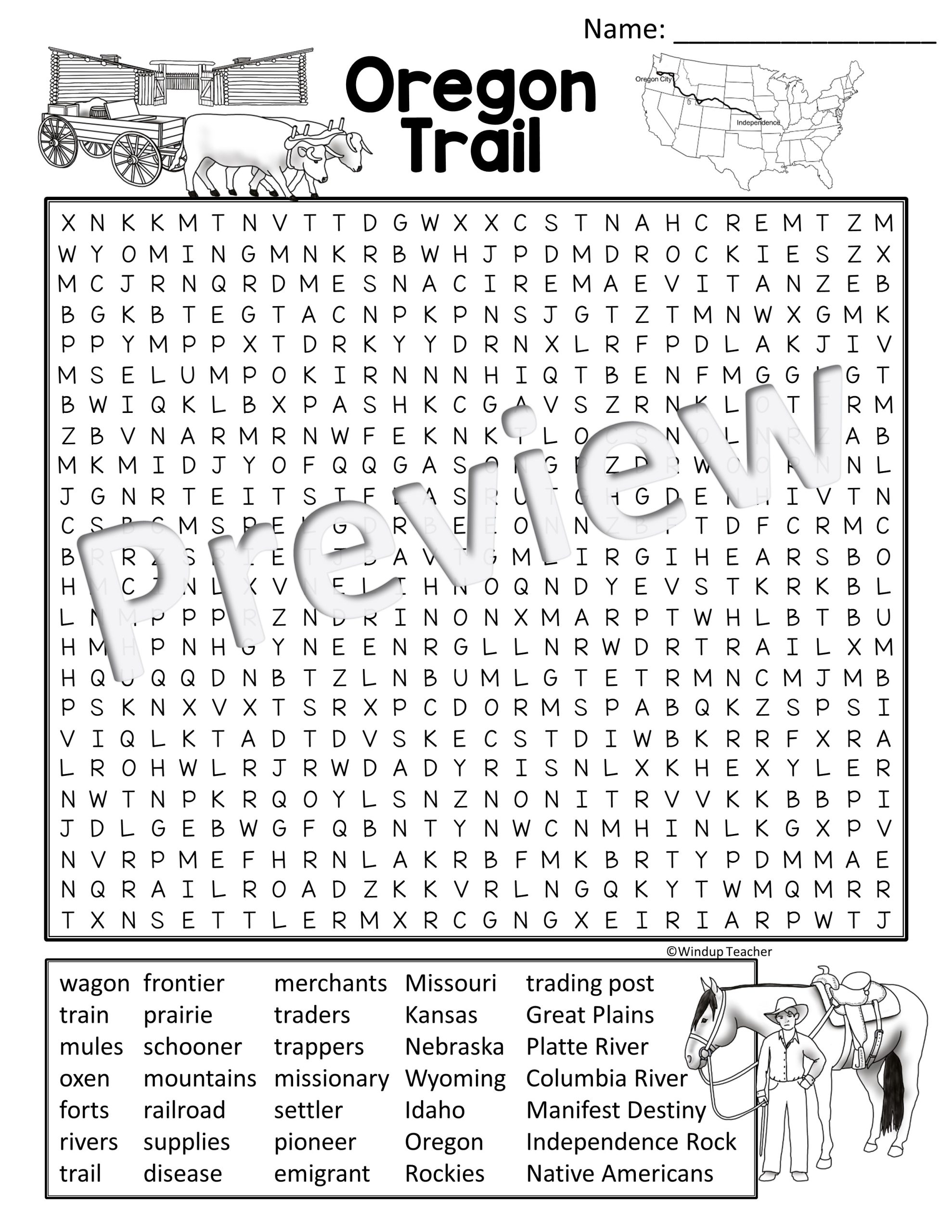 Word Search Printable Hard Free