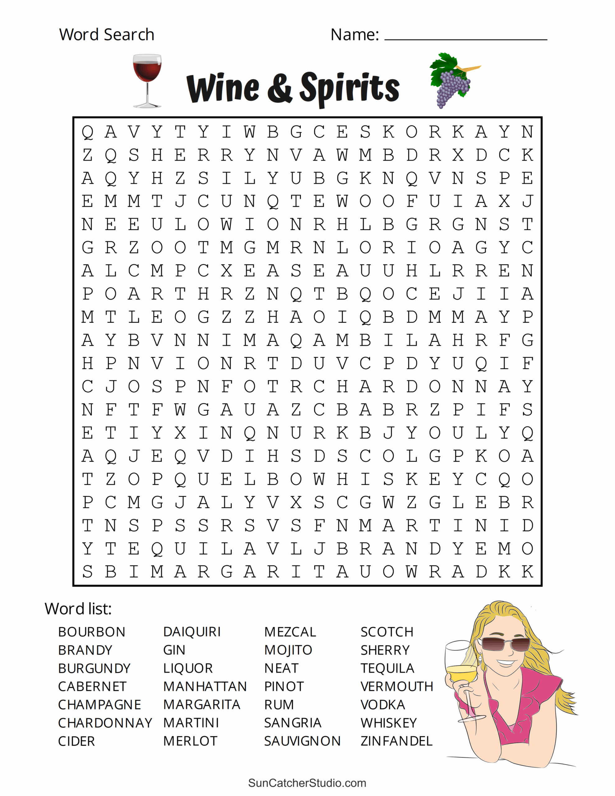 Printable Adult Word Search Puzzles Word Find Free Printables Monograms Design Tools Patterns U0026 DIY Projects