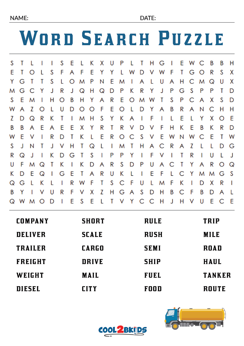 Simple Word Search For Seniors
