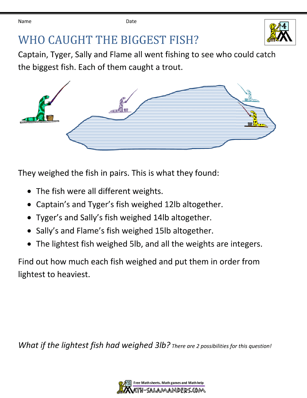 Printable math word problems who caught the biggest fish gif 1000 1294 Printable math word problems who caught the biggest fish gif 1000 1294