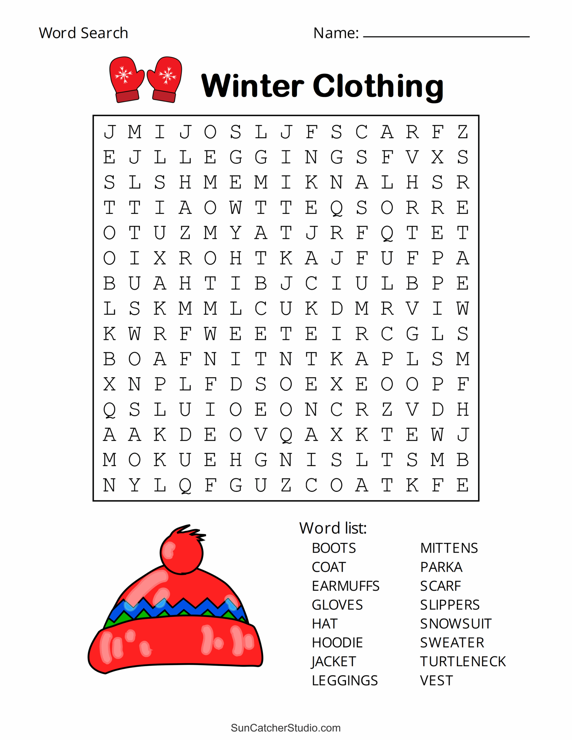 Printable Winter Word Search Puzzles Word Find Free Printables Monograms Design Tools Patterns U0026 DIY Projects