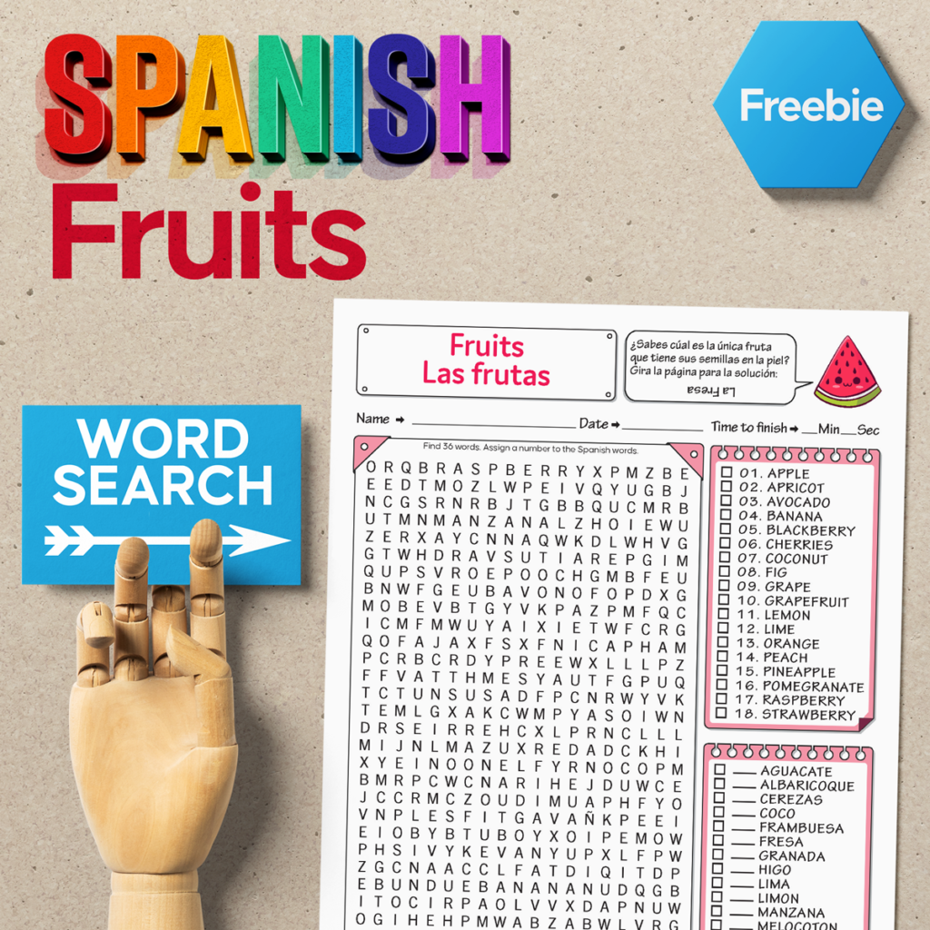 Food Word Search Pdf
