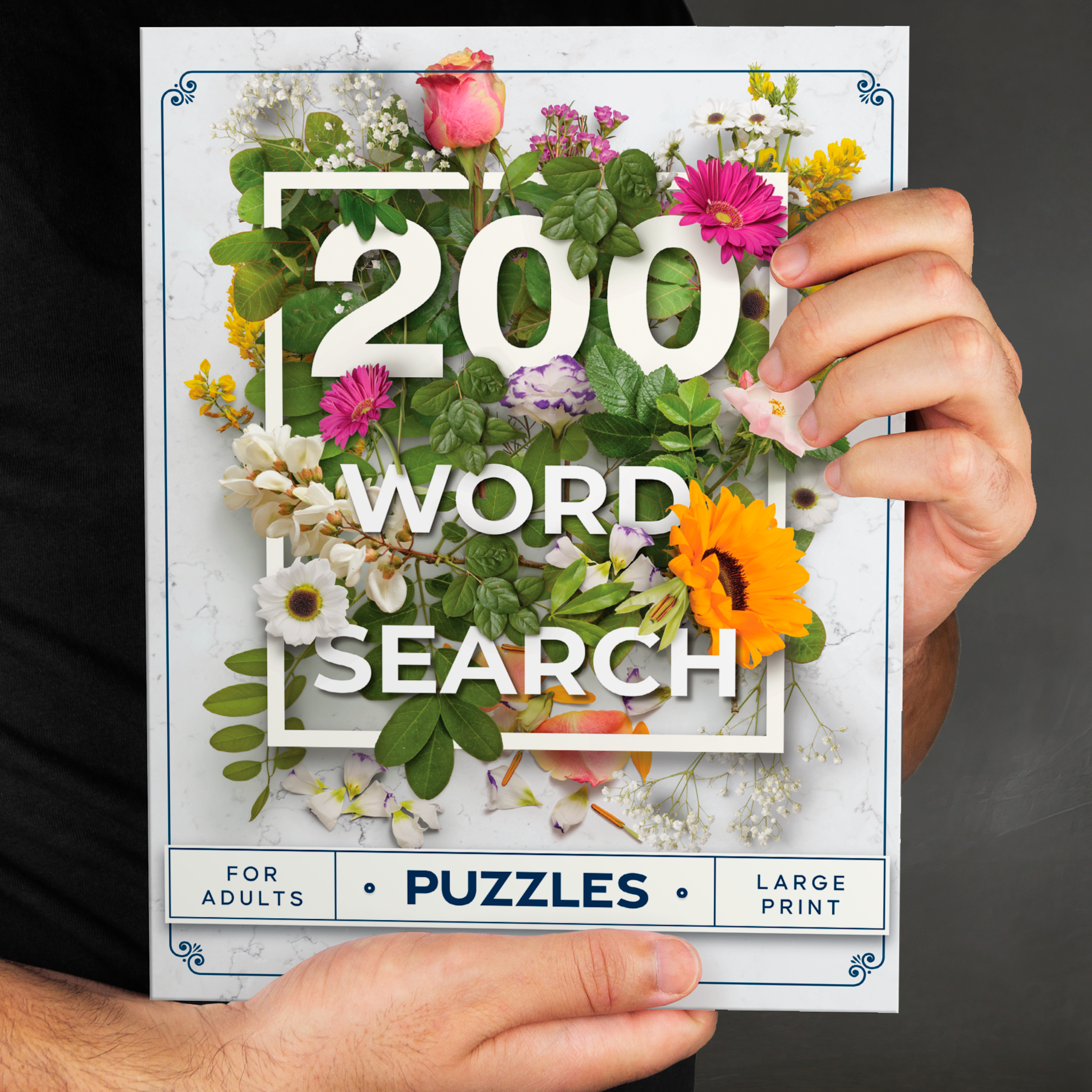 Large Printable Word Search Puzzles Adults