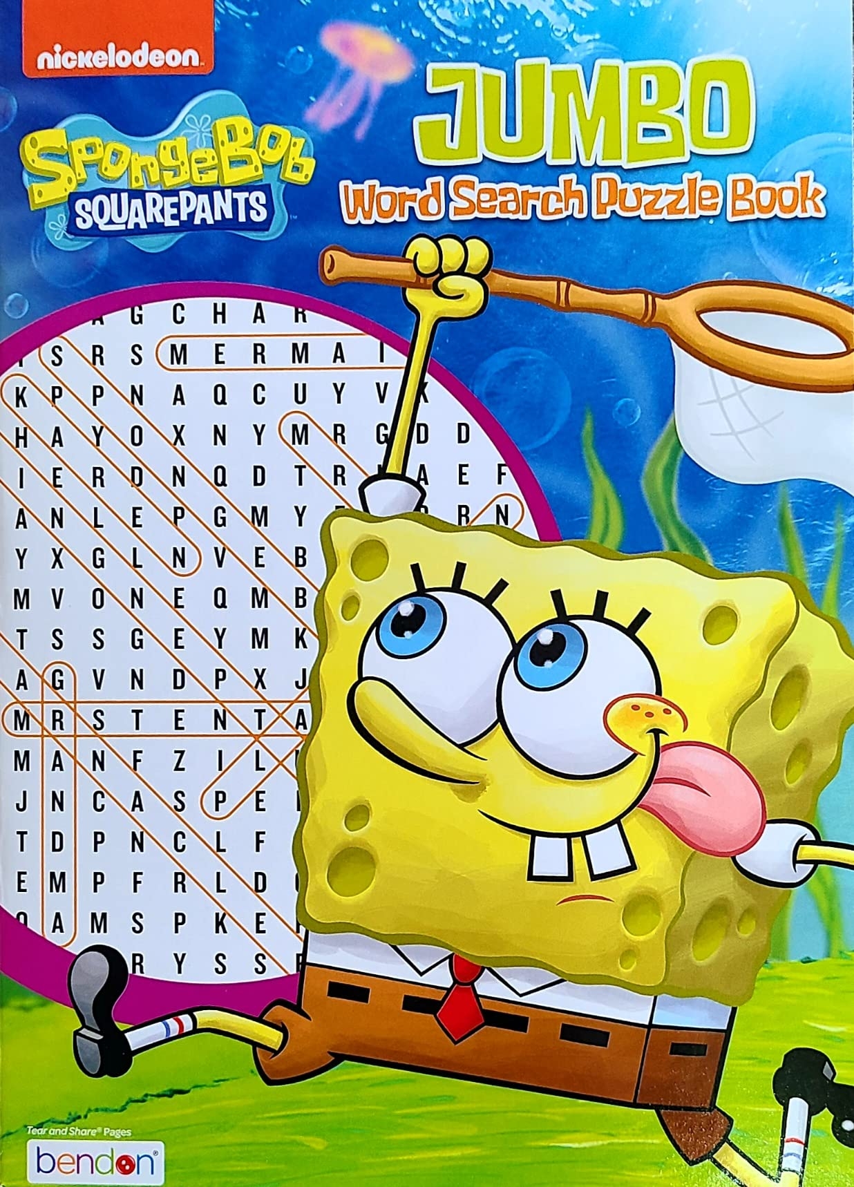 Free Printable Spongebob Word Search