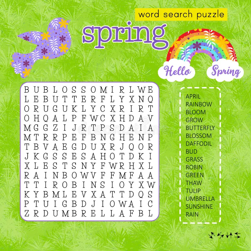 Spring Word Search Puzzles Stock Illustrations 17 Spring Word Search Puzzles Stock Illustrations Vectors Clipart Dreamstime Spring Word Search Puzzles Stock Illustrations 17 Spring Word Search Puzzles Stock Illustrations Vectors Clipart Dreamstime