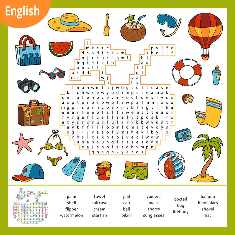 Summer Word Search Puzzle Stock Illustrations 522 Summer Word Search Puzzle Stock Illustrations Vectors Clipart Dreamstime